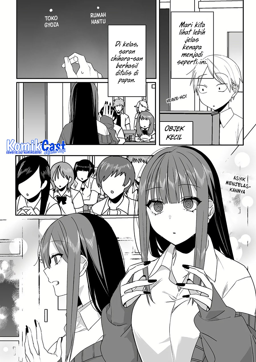 Jirai nandesu ka? Chihara-san (That Girl Is Cute… But Dangerous?) Chapter 44 Gambar 3