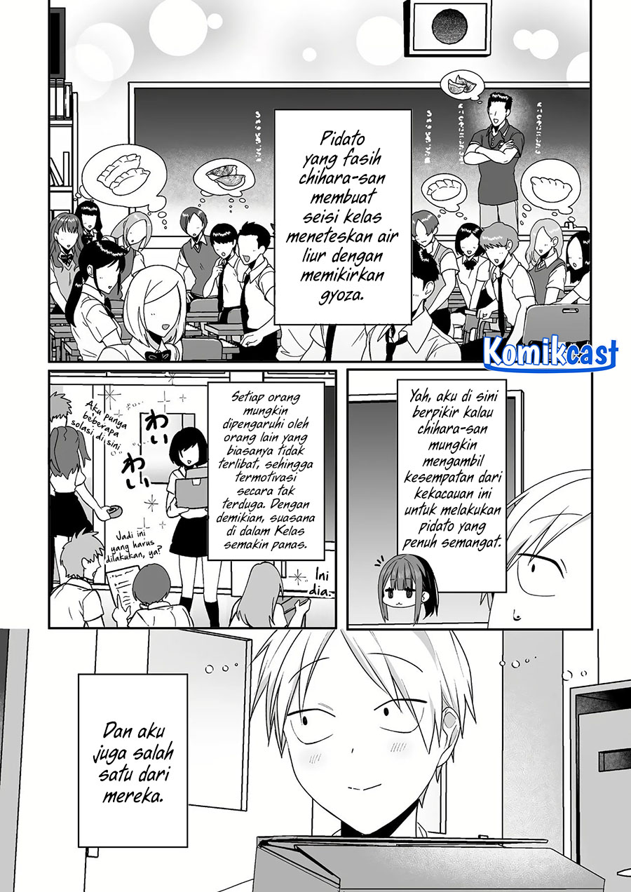 Jirai nandesu ka? Chihara-san (That Girl Is Cute… But Dangerous?) Chapter 44 Gambar 4