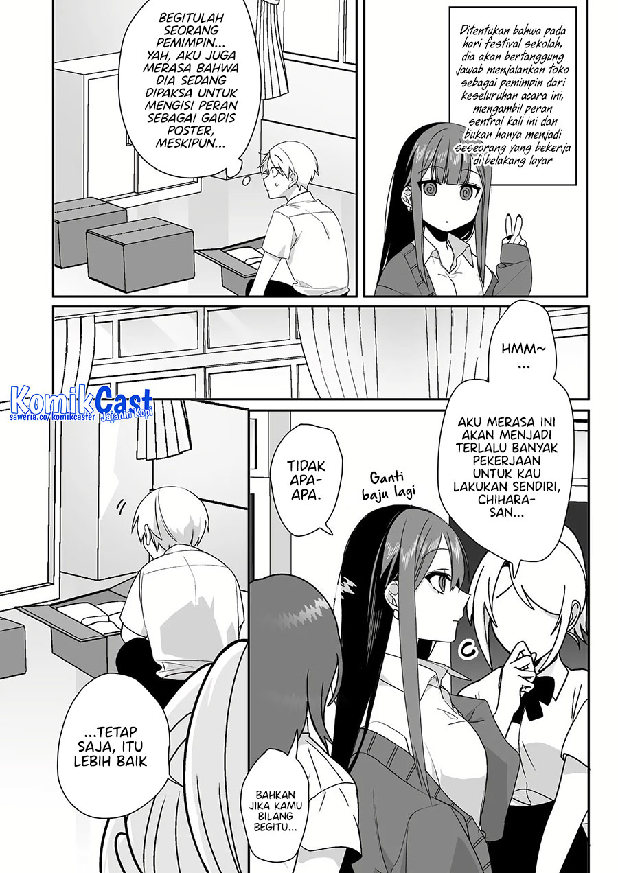 Jirai nandesu ka? Chihara-san (That Girl Is Cute… But Dangerous?) Chapter 44 Gambar 6