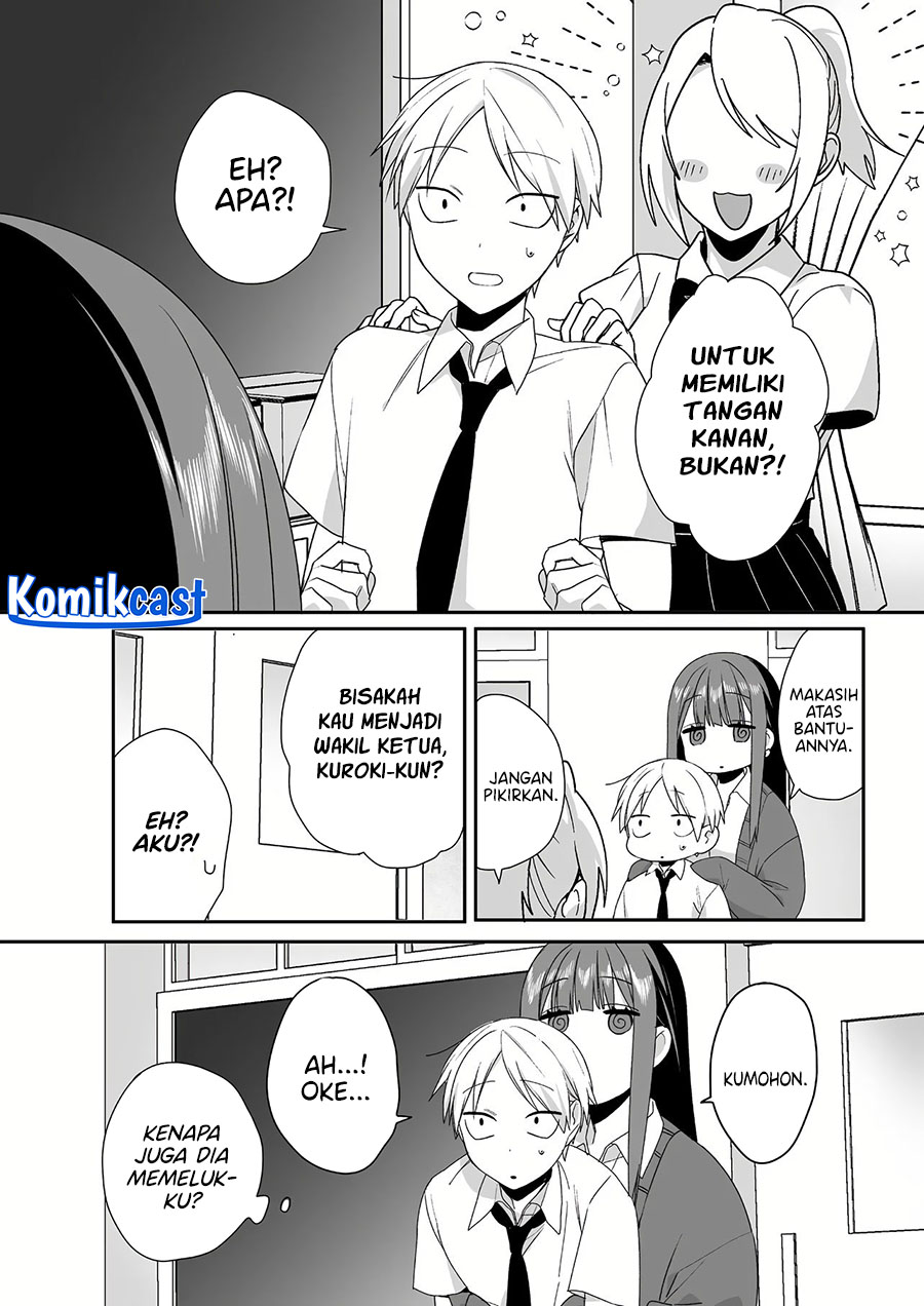 Jirai nandesu ka? Chihara-san (That Girl Is Cute… But Dangerous?) Chapter 44 Gambar 7