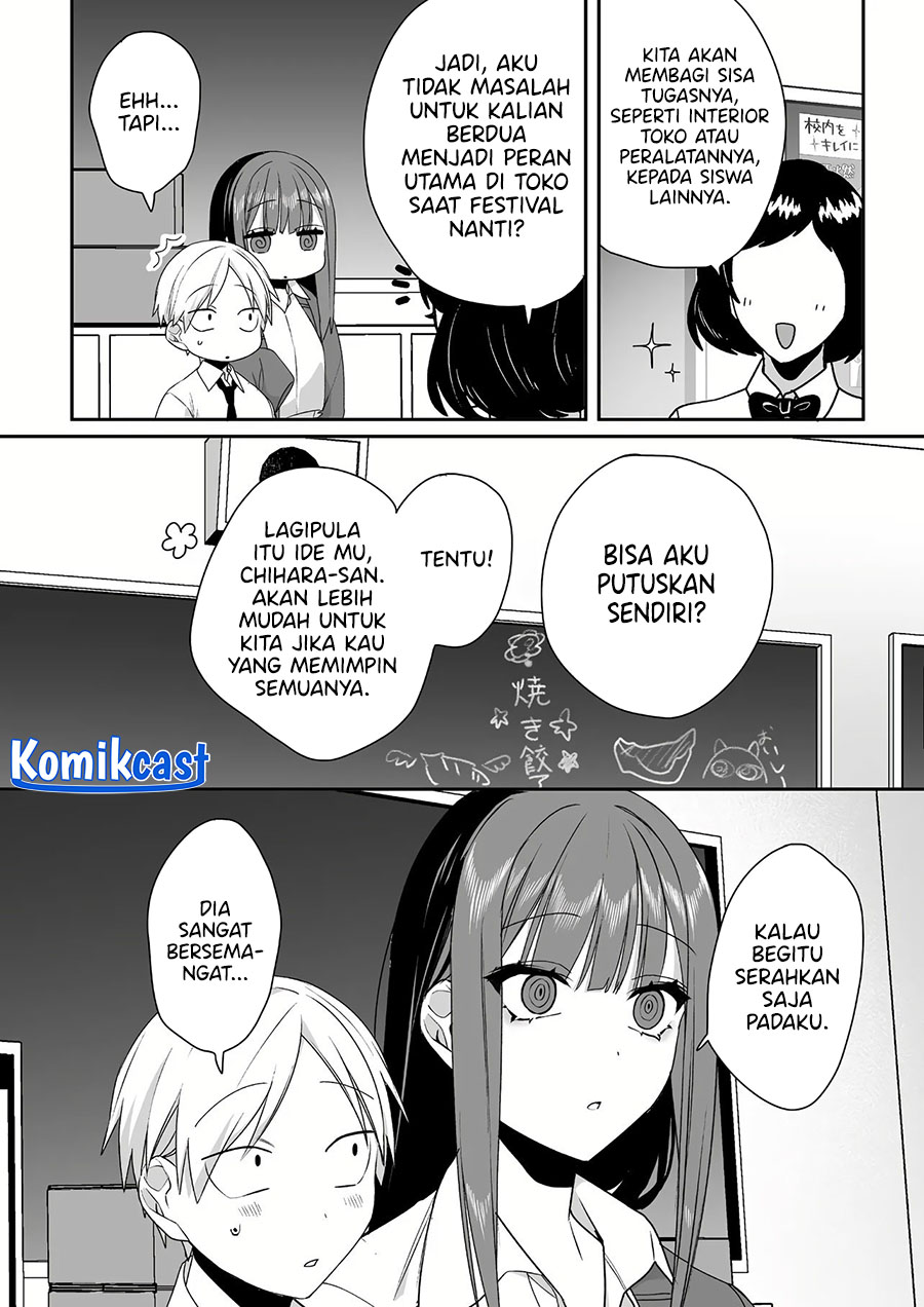 Jirai nandesu ka? Chihara-san (That Girl Is Cute… But Dangerous?) Chapter 44 Gambar 8