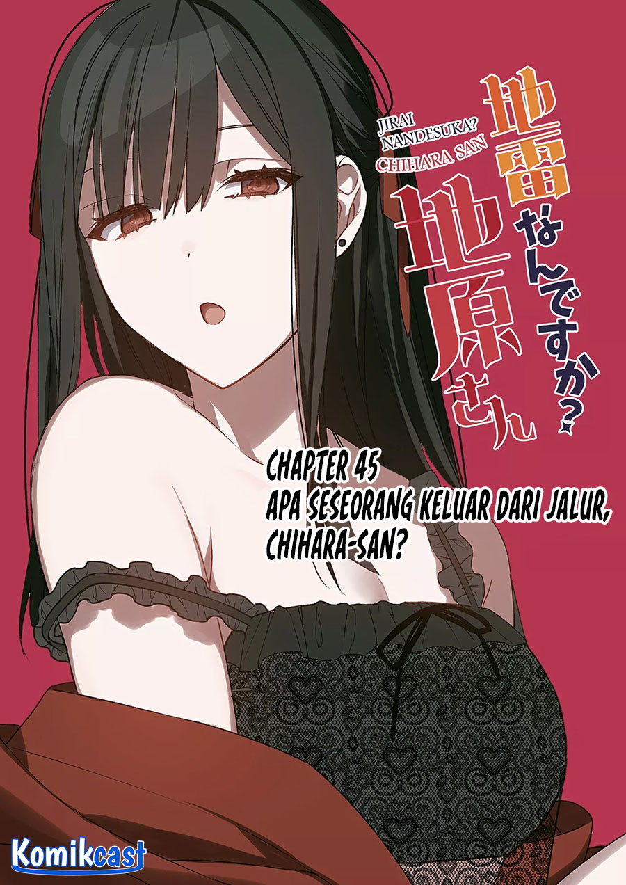 Jirai nandesu ka? Chihara-san (That Girl Is Cute… But Dangerous?) Chapter 45 Gambar 3