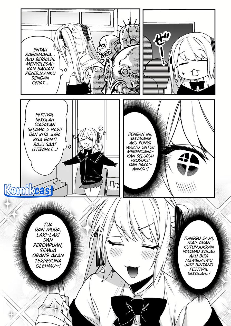 Jirai nandesu ka? Chihara-san (That Girl Is Cute… But Dangerous?) Chapter 45 Gambar 4