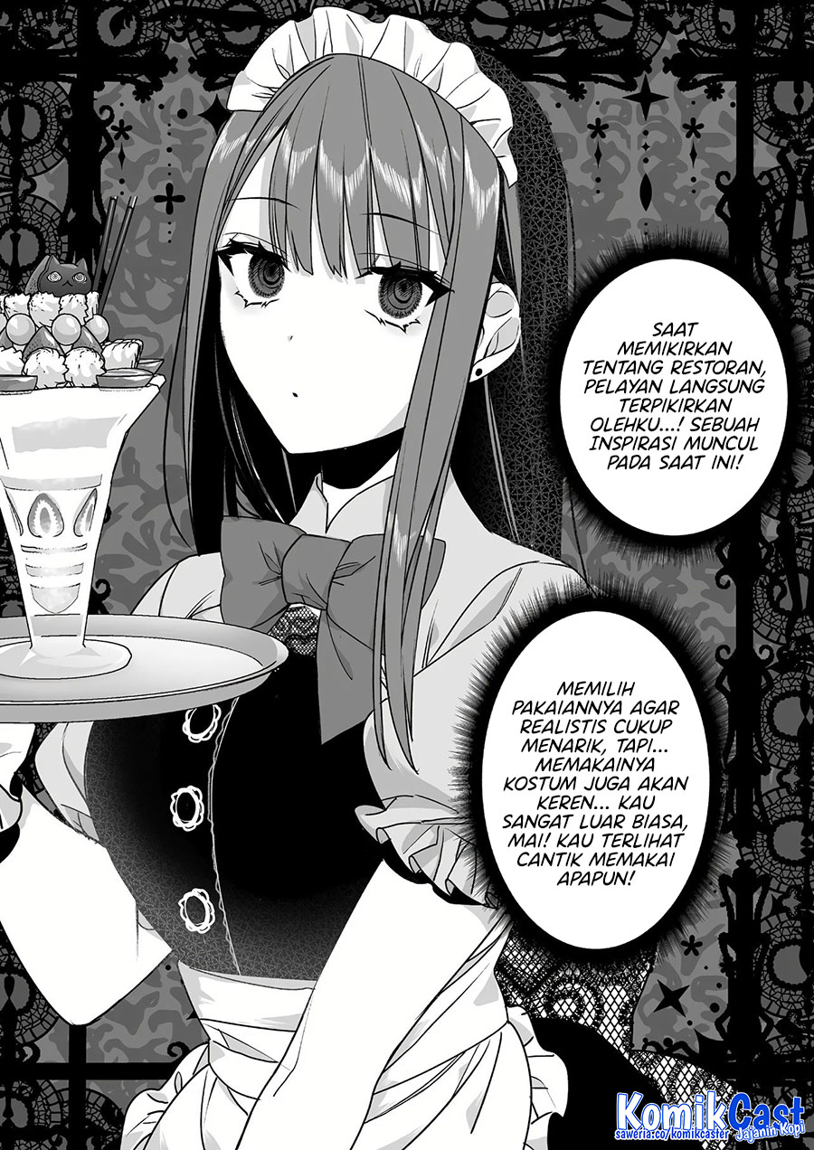 Jirai nandesu ka? Chihara-san (That Girl Is Cute… But Dangerous?) Chapter 45 Gambar 5