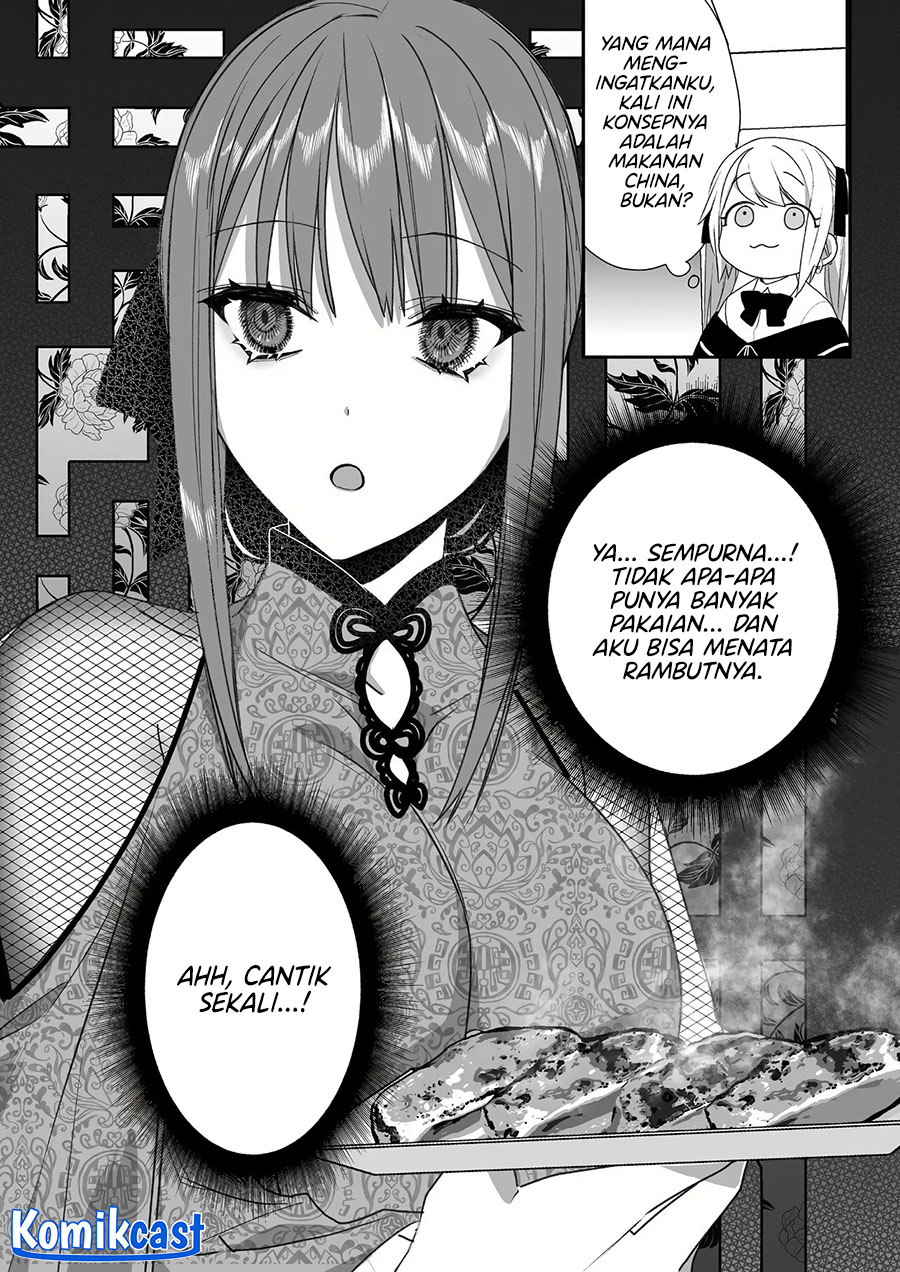 Jirai nandesu ka? Chihara-san (That Girl Is Cute… But Dangerous?) Chapter 45 Gambar 6