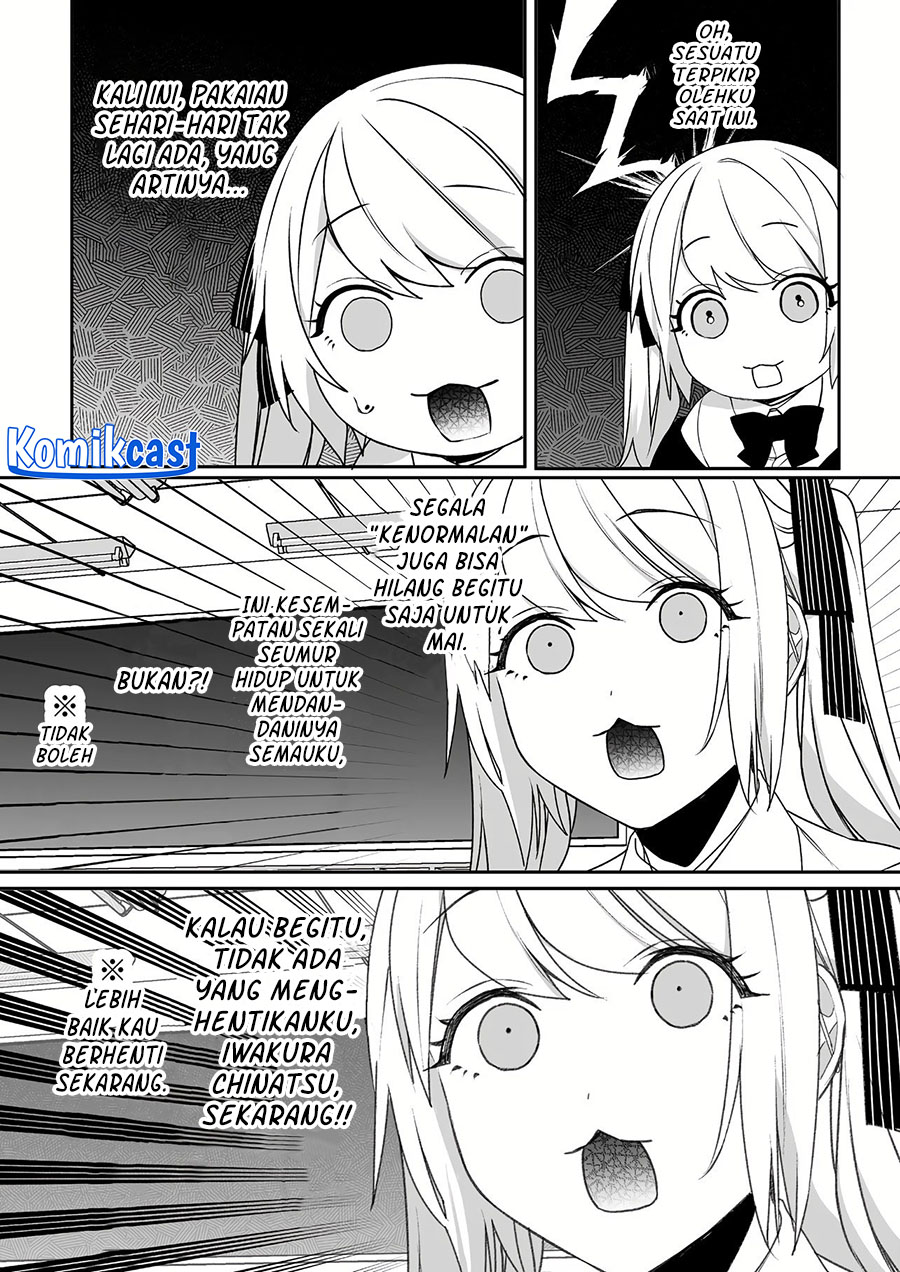 Jirai nandesu ka? Chihara-san (That Girl Is Cute… But Dangerous?) Chapter 45 Gambar 7