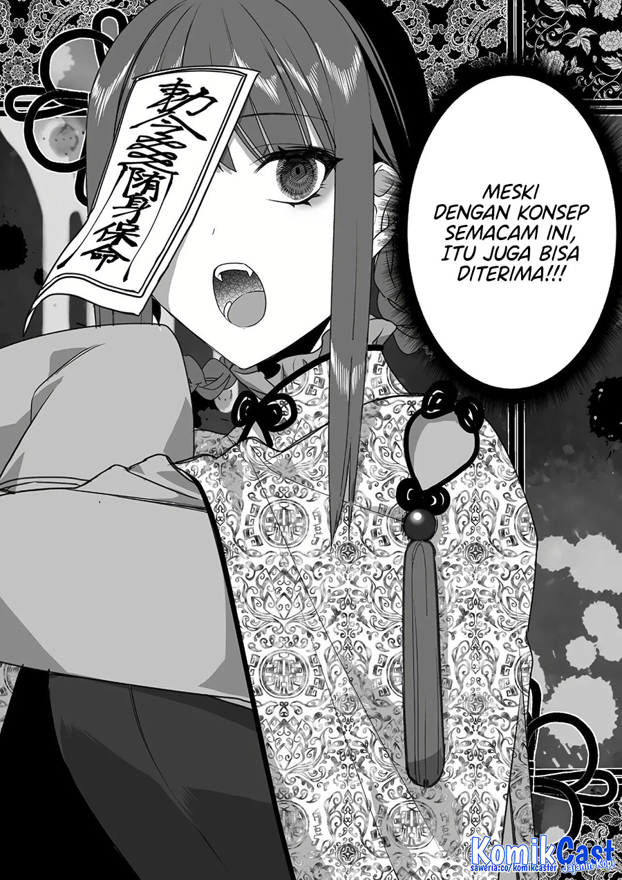 Jirai nandesu ka? Chihara-san (That Girl Is Cute… But Dangerous?) Chapter 45 Gambar 8