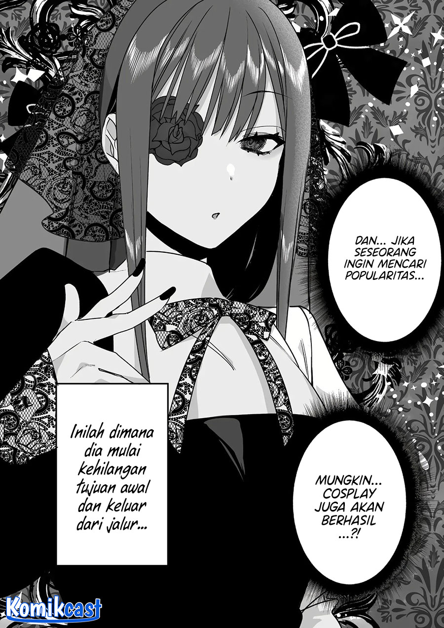 Jirai nandesu ka? Chihara-san (That Girl Is Cute… But Dangerous?) Chapter 45 Gambar 9