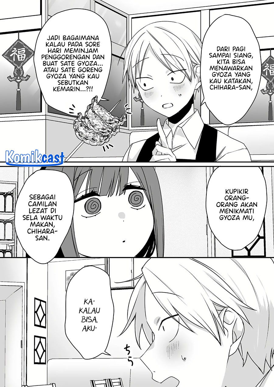 Jirai nandesu ka? Chihara-san (That Girl Is Cute… But Dangerous?) Chapter 46 Gambar 10
