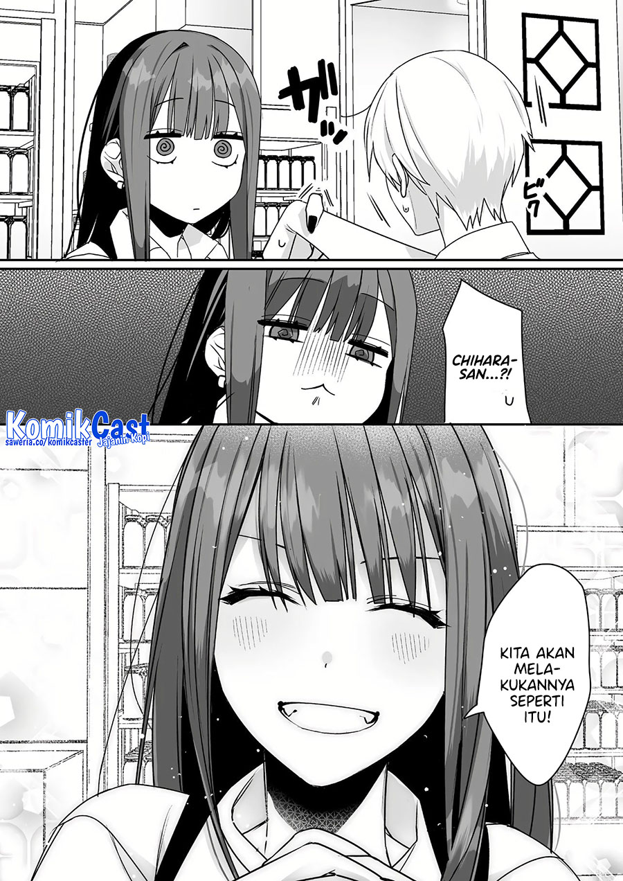 Jirai nandesu ka? Chihara-san (That Girl Is Cute… But Dangerous?) Chapter 46 Gambar 11