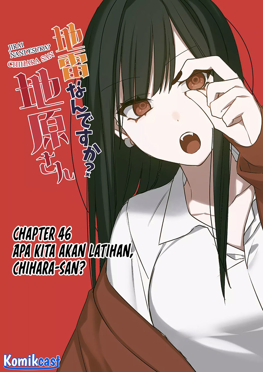 Jirai nandesu ka? Chihara-san (That Girl Is Cute… But Dangerous?) Chapter 46 Gambar 3