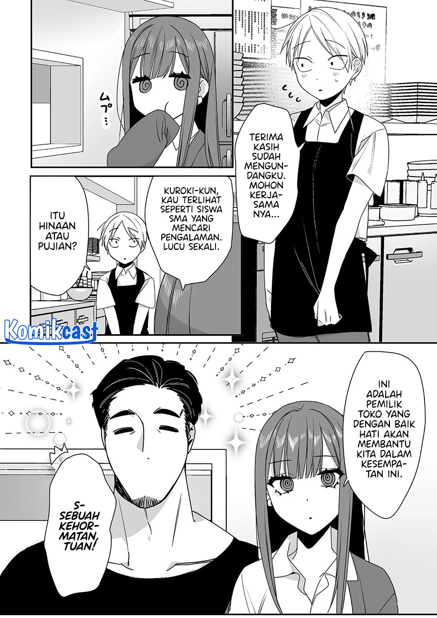 Jirai nandesu ka? Chihara-san (That Girl Is Cute… But Dangerous?) Chapter 46 Gambar 4