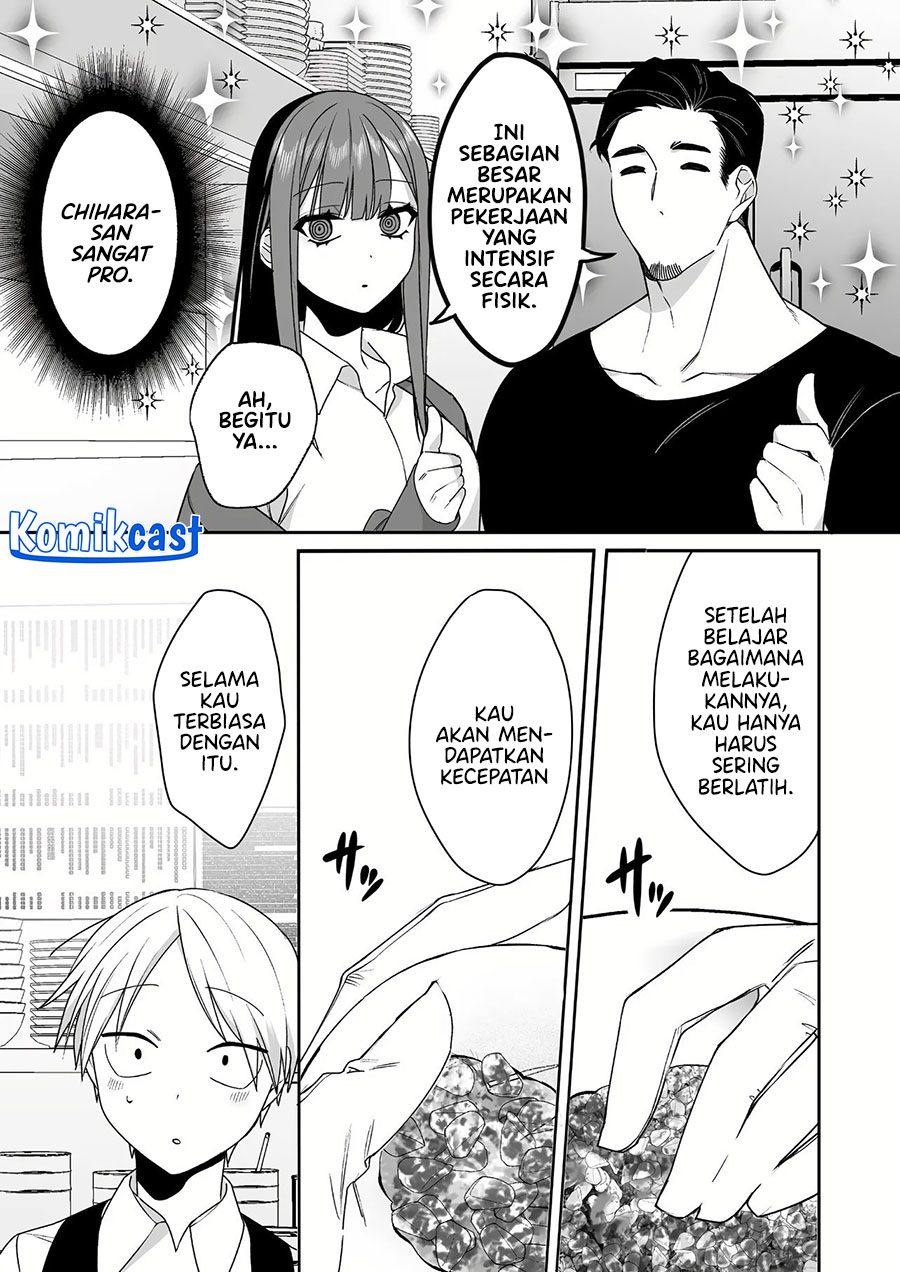 Jirai nandesu ka? Chihara-san (That Girl Is Cute… But Dangerous?) Chapter 46 Gambar 6