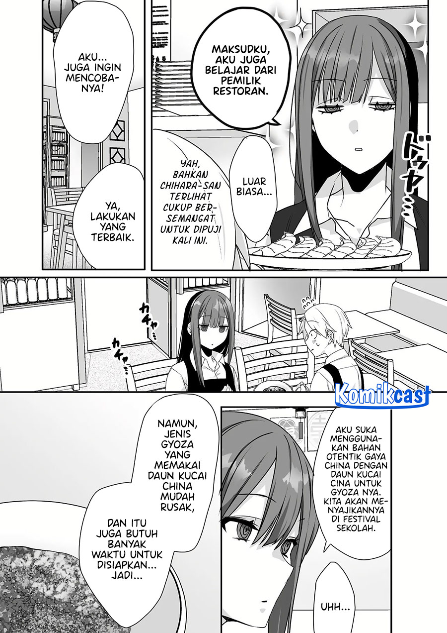 Jirai nandesu ka? Chihara-san (That Girl Is Cute… But Dangerous?) Chapter 46 Gambar 7