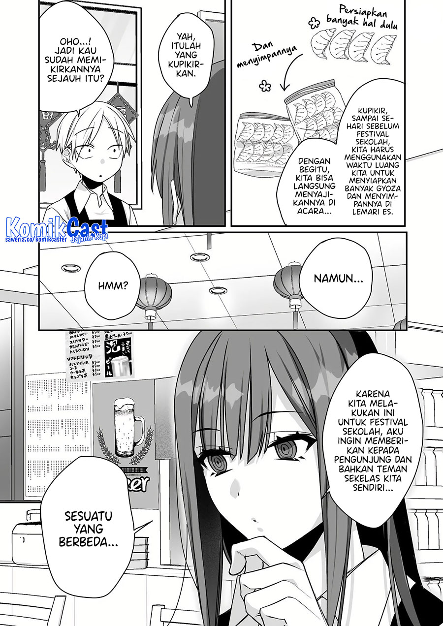 Jirai nandesu ka? Chihara-san (That Girl Is Cute… But Dangerous?) Chapter 46 Gambar 8