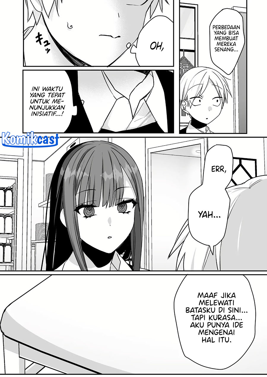 Jirai nandesu ka? Chihara-san (That Girl Is Cute… But Dangerous?) Chapter 46 Gambar 9