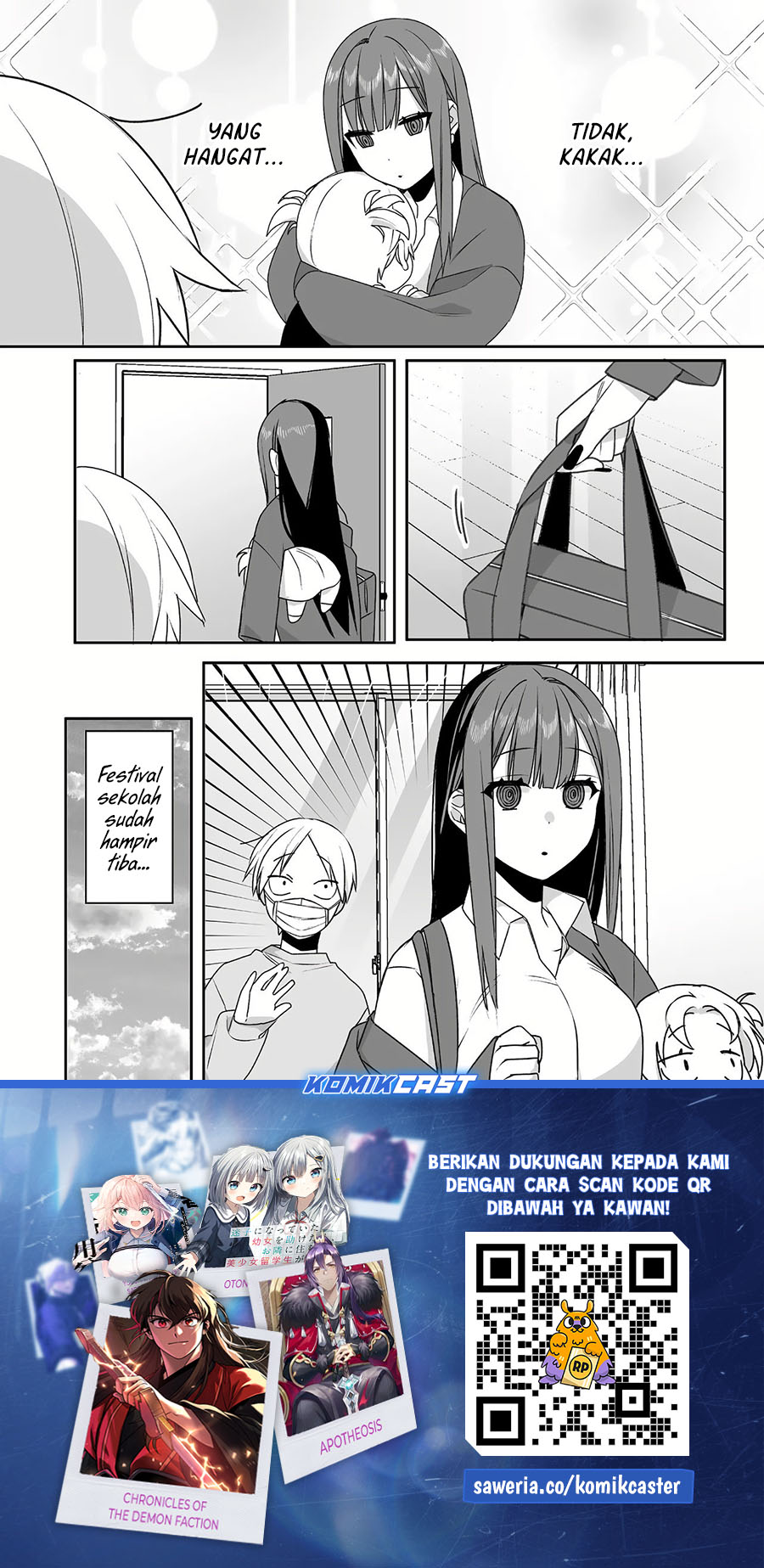 Jirai nandesu ka? Chihara-san (That Girl Is Cute… But Dangerous?) Chapter 47 Gambar 10