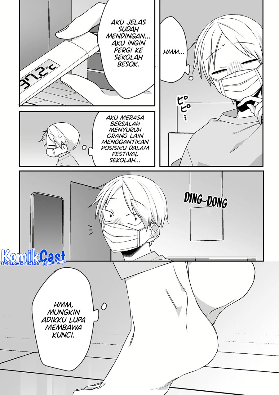 Jirai nandesu ka? Chihara-san (That Girl Is Cute… But Dangerous?) Chapter 47 Gambar 3