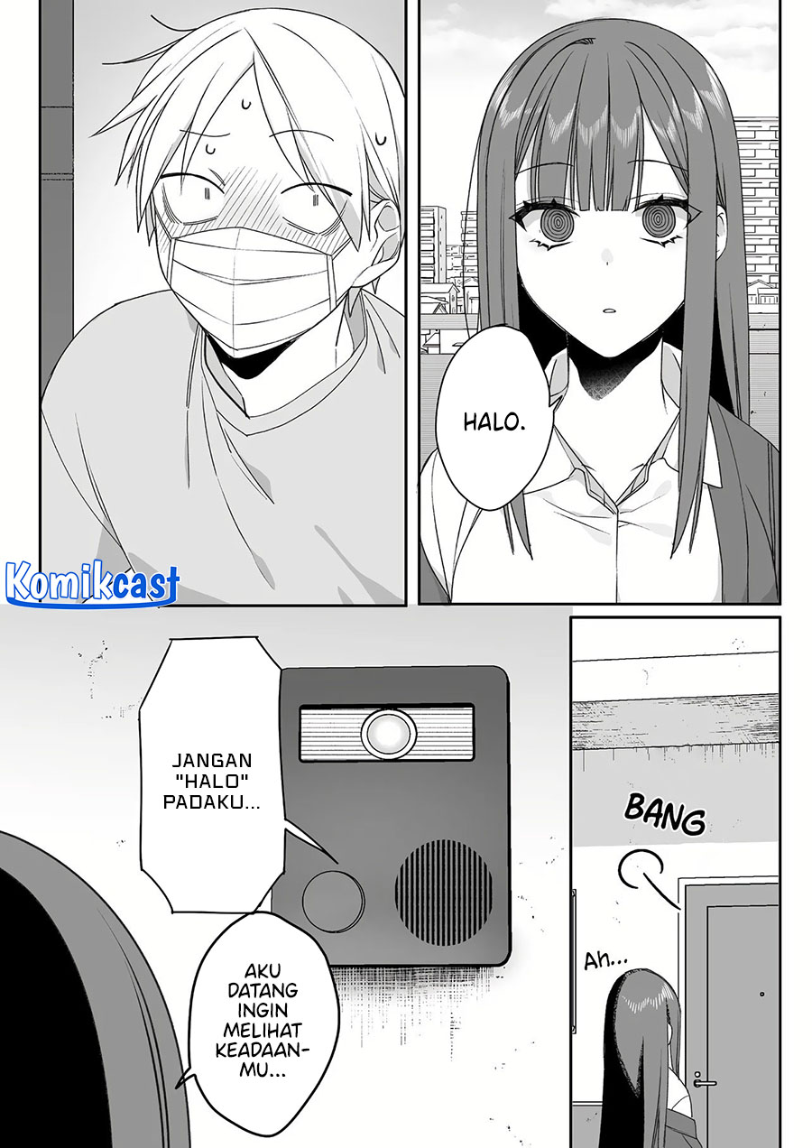 Jirai nandesu ka? Chihara-san (That Girl Is Cute… But Dangerous?) Chapter 47 Gambar 4