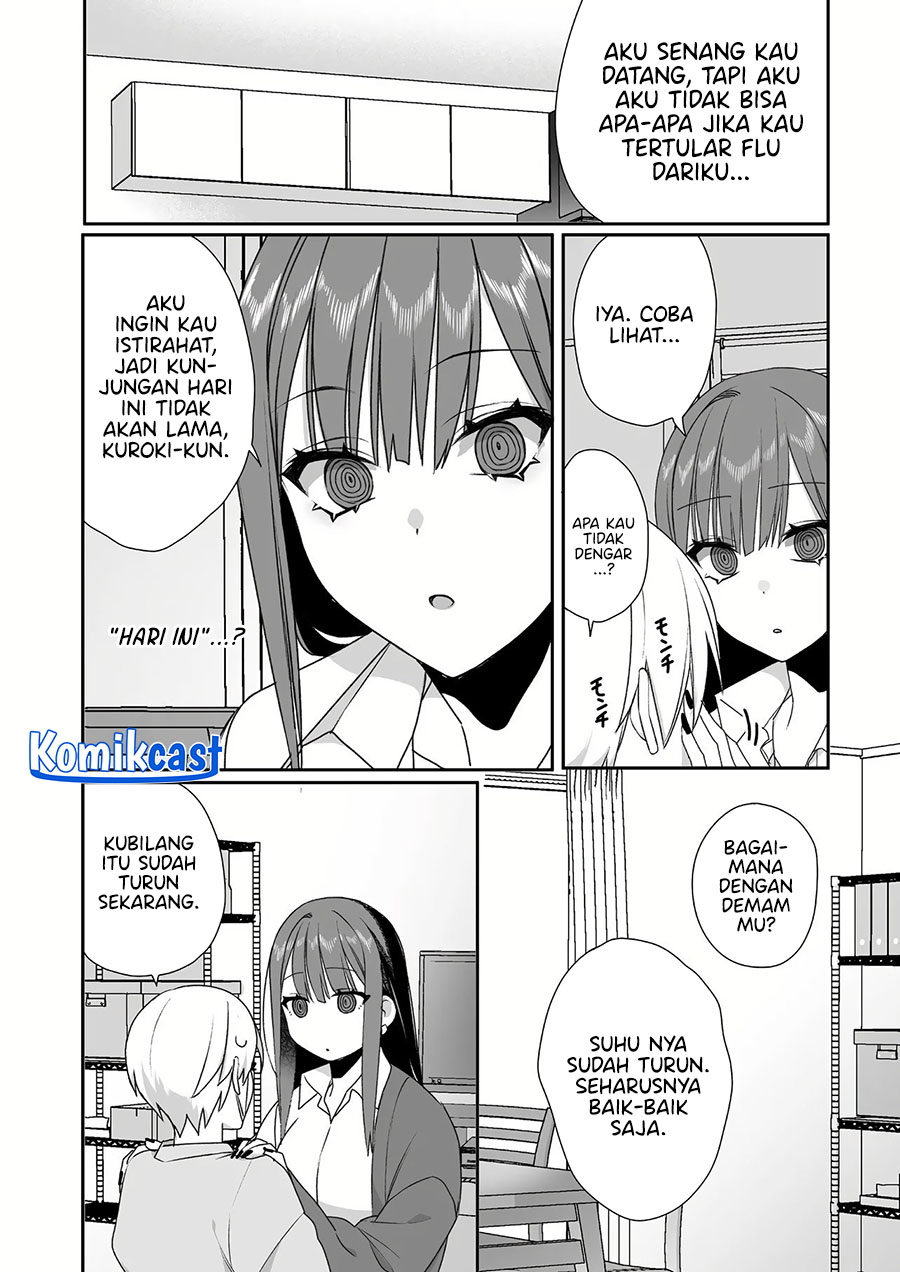 Jirai nandesu ka? Chihara-san (That Girl Is Cute… But Dangerous?) Chapter 47 Gambar 5
