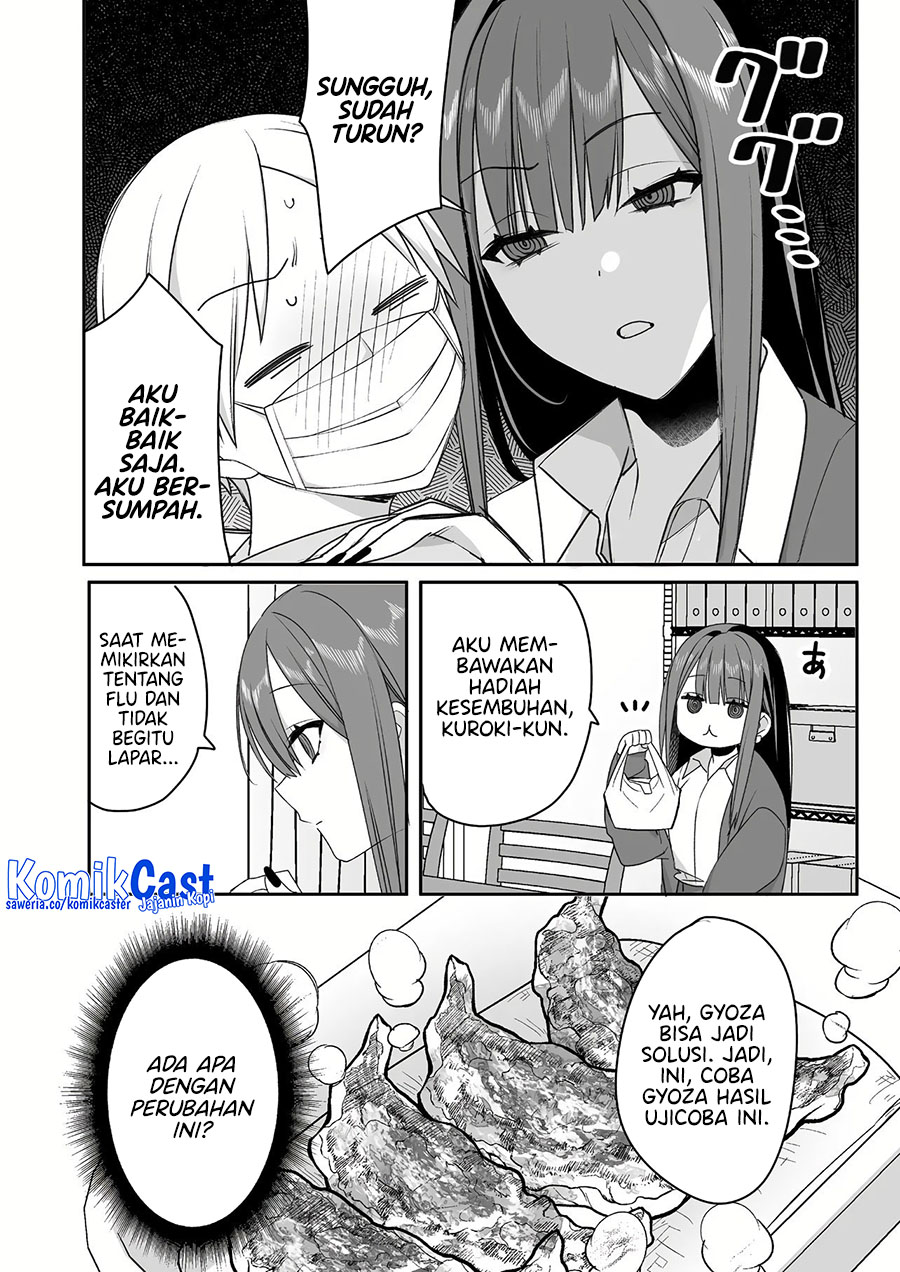 Jirai nandesu ka? Chihara-san (That Girl Is Cute… But Dangerous?) Chapter 47 Gambar 6