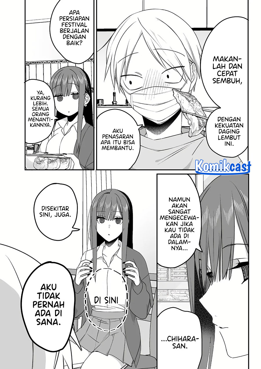 Jirai nandesu ka? Chihara-san (That Girl Is Cute… But Dangerous?) Chapter 47 Gambar 7