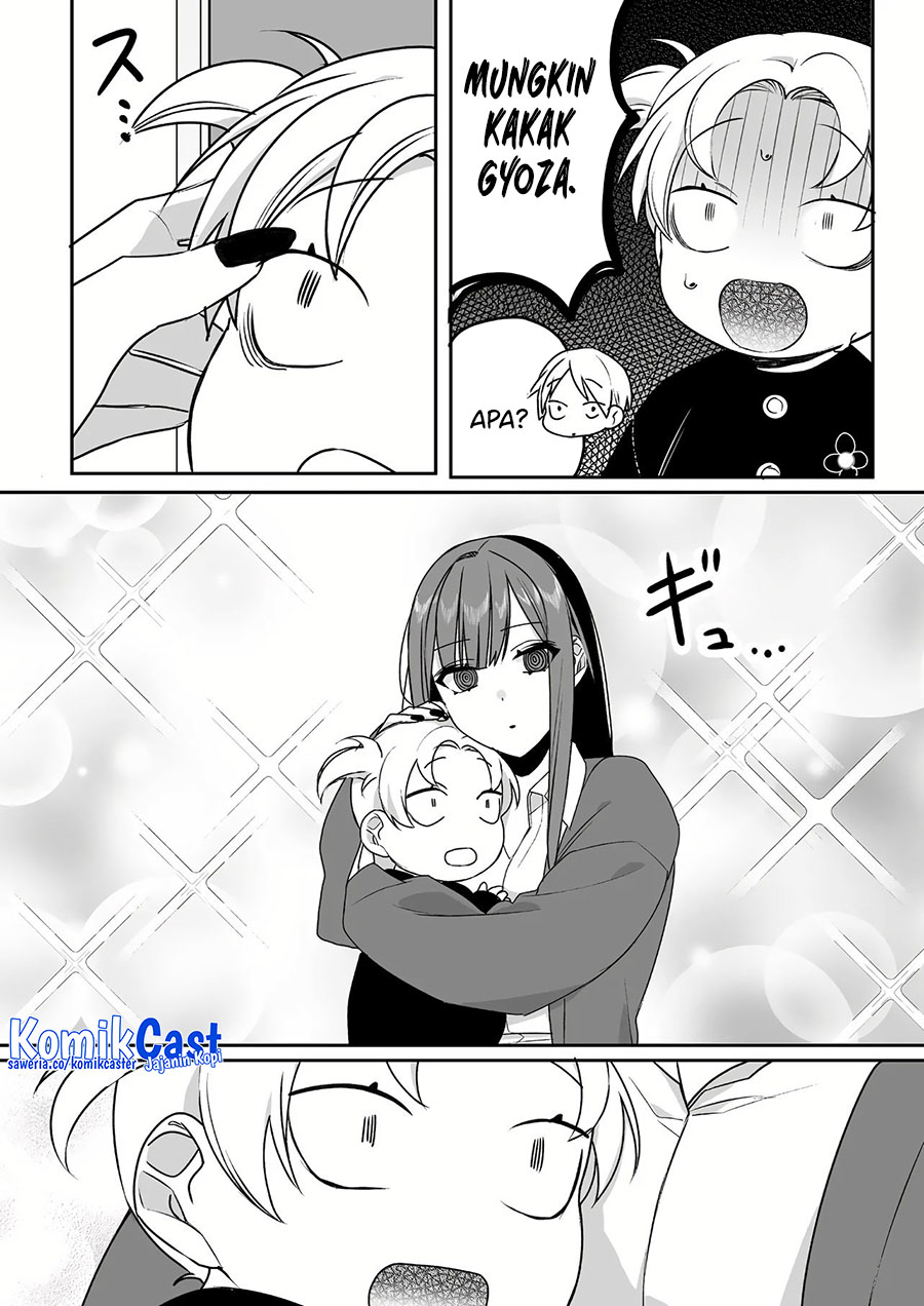 Jirai nandesu ka? Chihara-san (That Girl Is Cute… But Dangerous?) Chapter 47 Gambar 9
