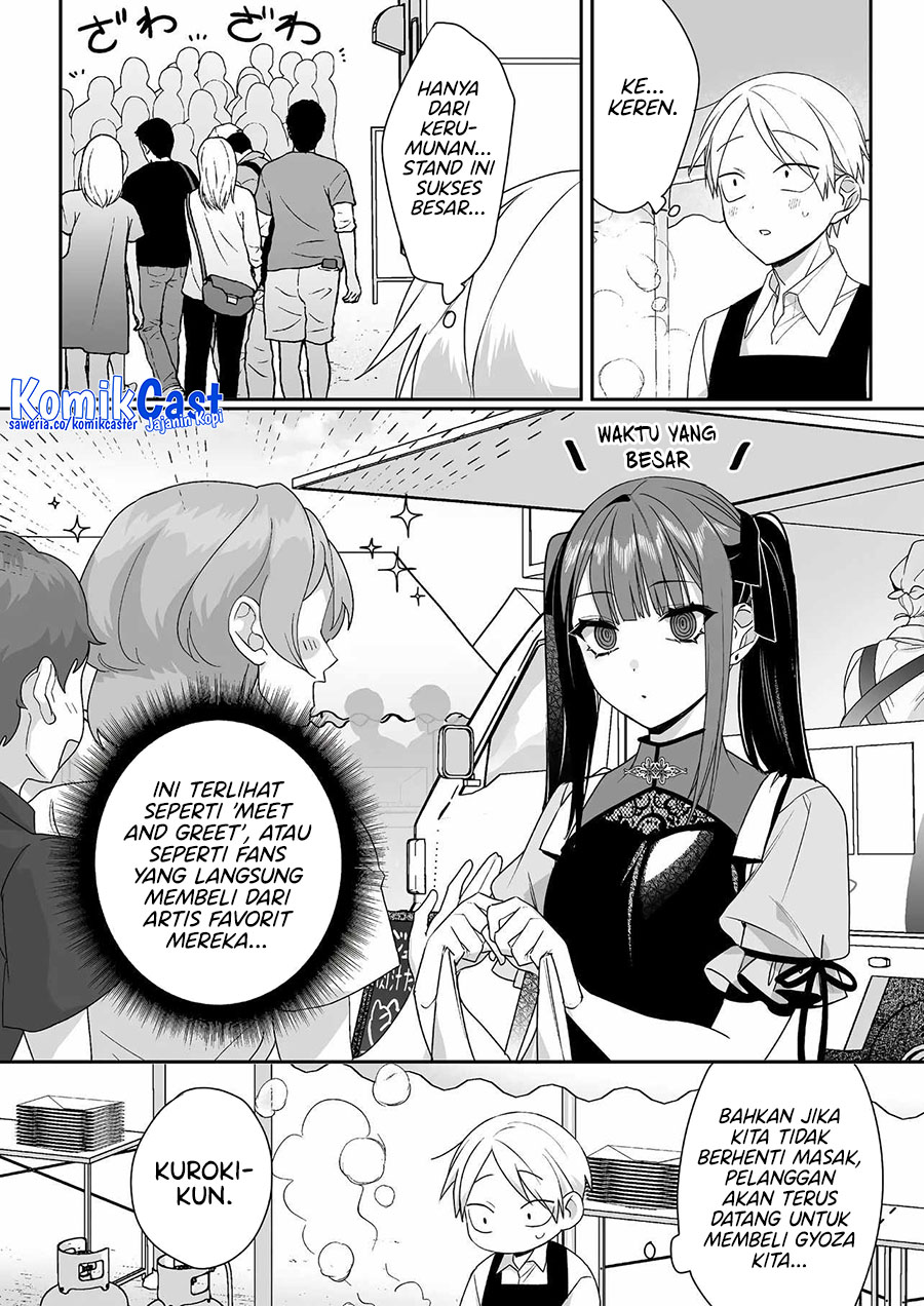 Jirai nandesu ka? Chihara-san (That Girl Is Cute… But Dangerous?) Chapter 48 Gambar 3