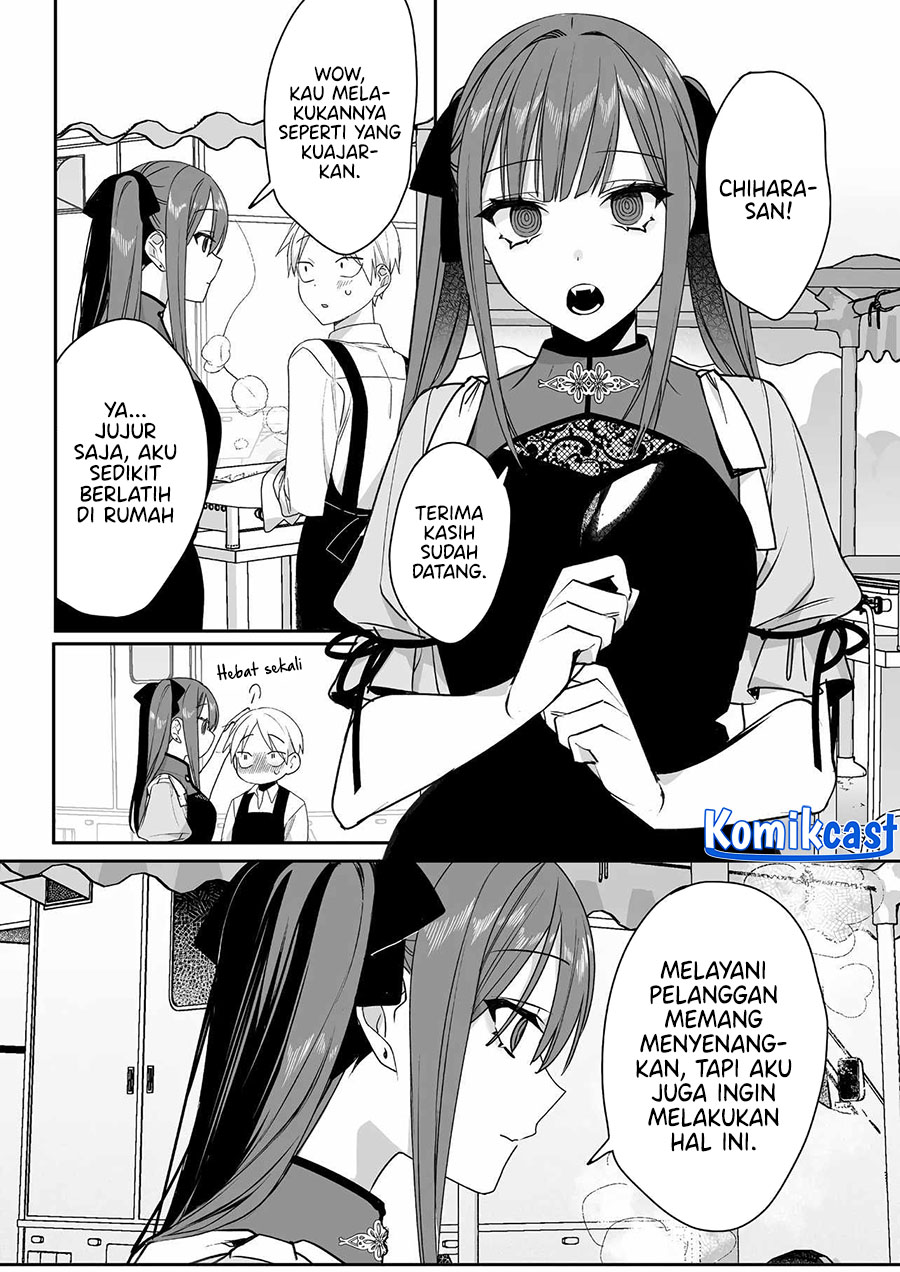 Jirai nandesu ka? Chihara-san (That Girl Is Cute… But Dangerous?) Chapter 48 Gambar 4