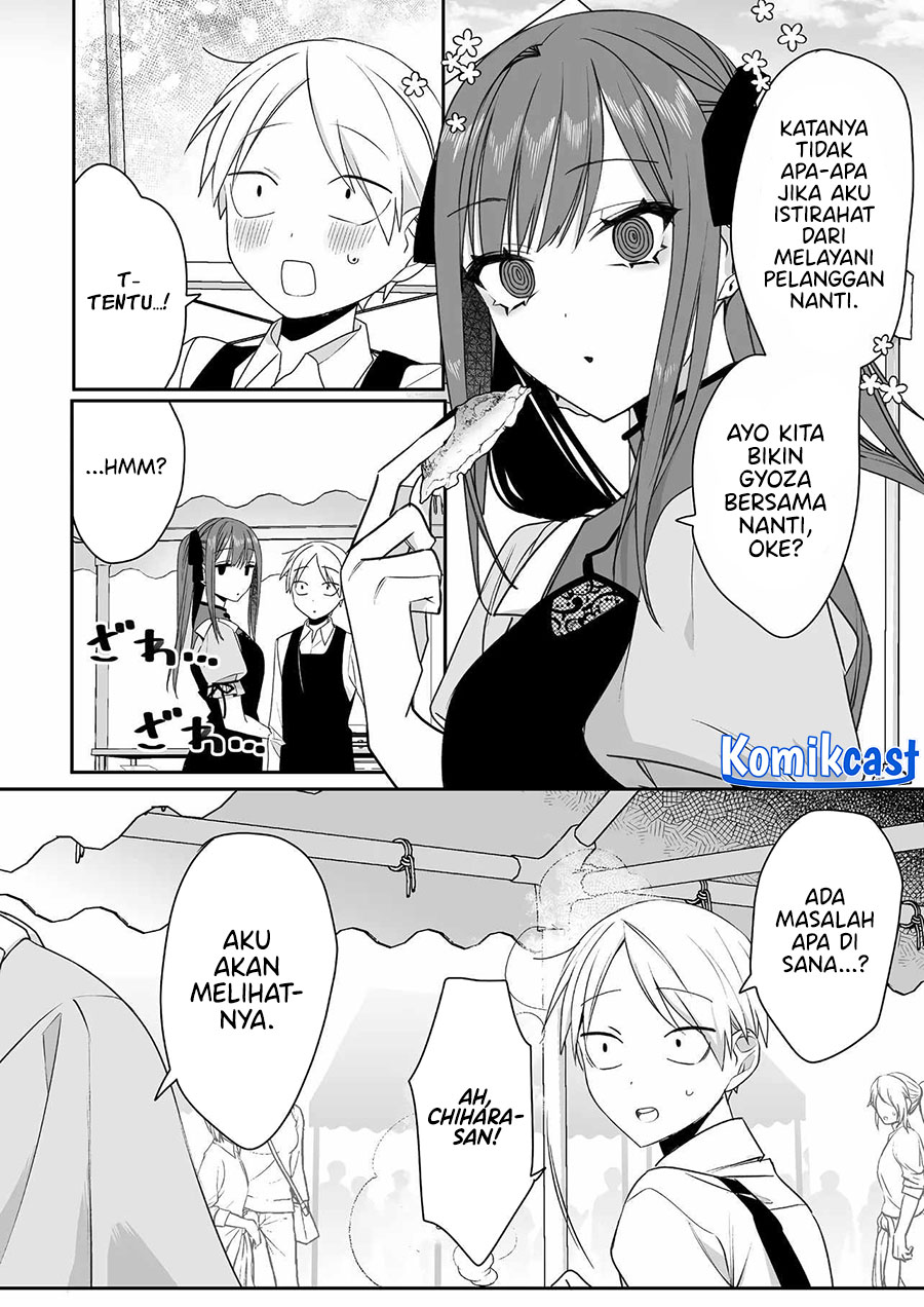 Jirai nandesu ka? Chihara-san (That Girl Is Cute… But Dangerous?) Chapter 48 Gambar 5