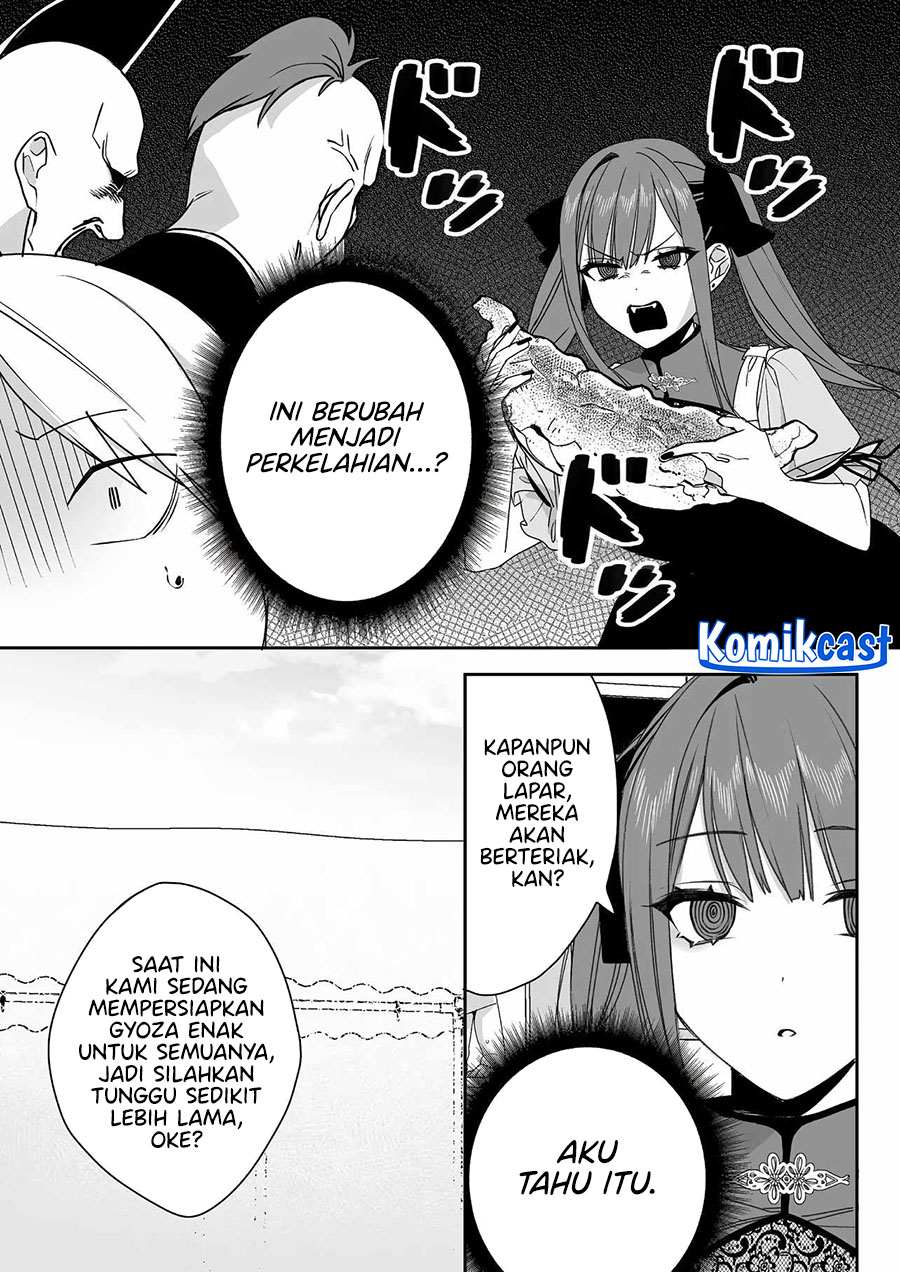 Jirai nandesu ka? Chihara-san (That Girl Is Cute… But Dangerous?) Chapter 48 Gambar 7