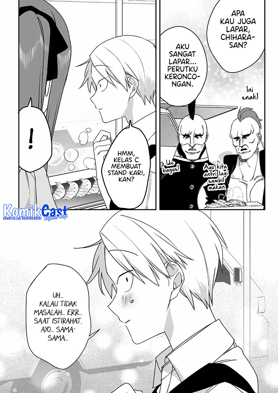 Jirai nandesu ka? Chihara-san (That Girl Is Cute… But Dangerous?) Chapter 48 Gambar 9