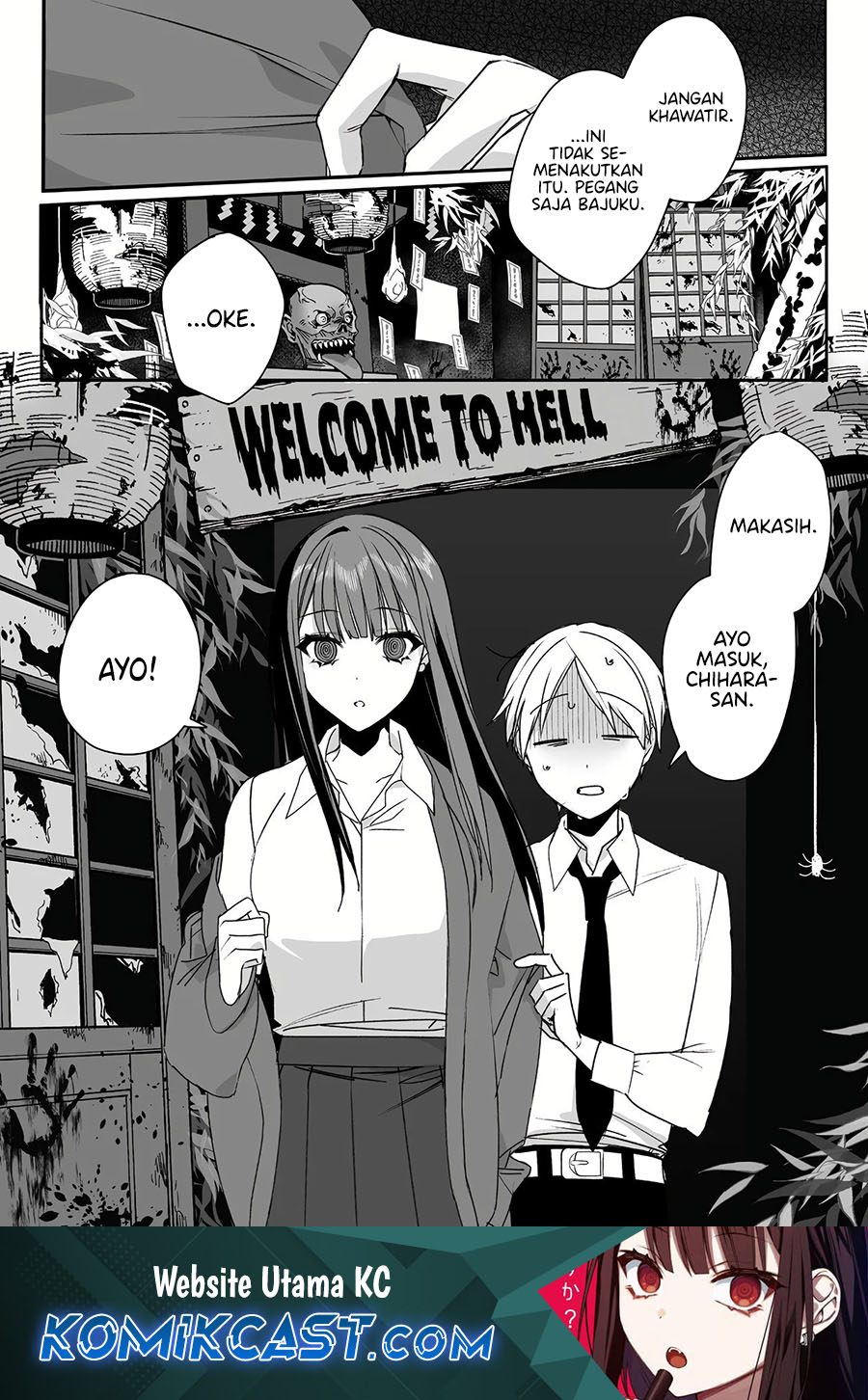 Baca Komik Jirai nandesu ka? Chihara-san (That Girl Is Cute… But Dangerous?) Chapter 49 Gambar 1