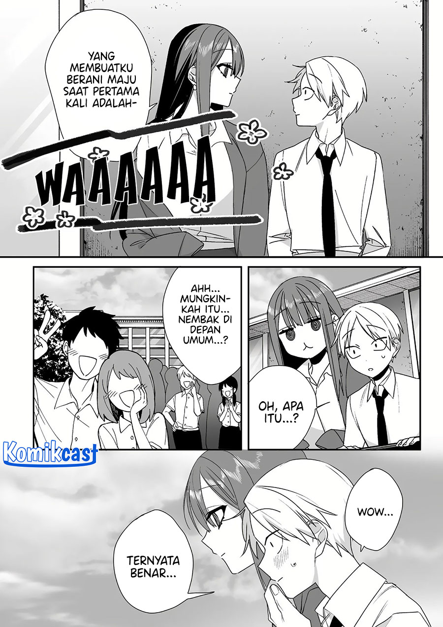 Jirai nandesu ka? Chihara-san (That Girl Is Cute… But Dangerous?) Chapter 49 Gambar 10