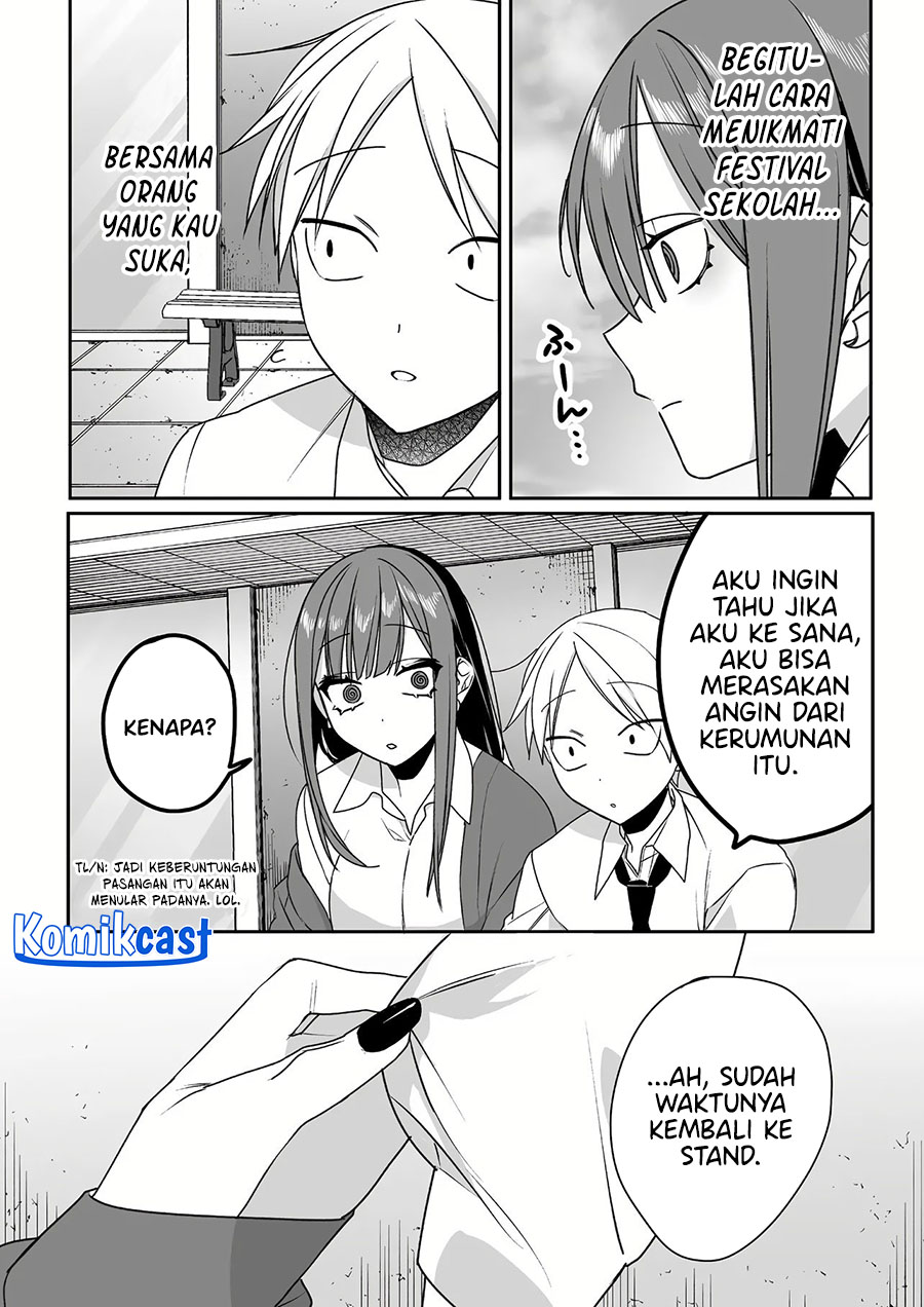 Jirai nandesu ka? Chihara-san (That Girl Is Cute… But Dangerous?) Chapter 49 Gambar 11