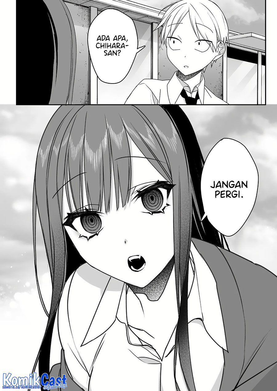 Jirai nandesu ka? Chihara-san (That Girl Is Cute… But Dangerous?) Chapter 49 Gambar 12