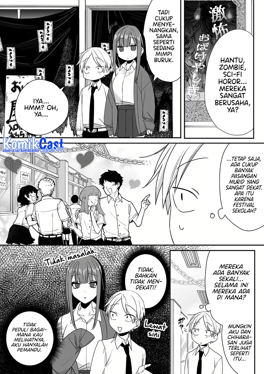 Jirai nandesu ka? Chihara-san (That Girl Is Cute… But Dangerous?) Chapter 49 Gambar 3