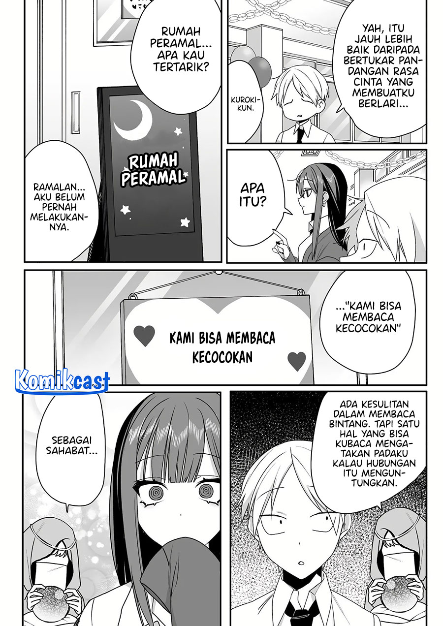 Jirai nandesu ka? Chihara-san (That Girl Is Cute… But Dangerous?) Chapter 49 Gambar 4