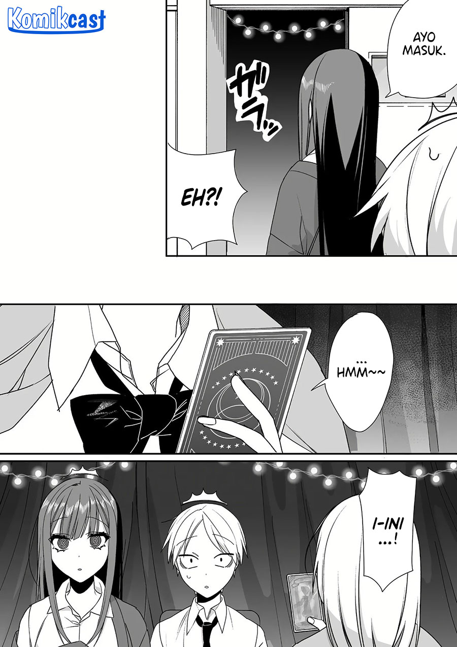 Jirai nandesu ka? Chihara-san (That Girl Is Cute… But Dangerous?) Chapter 49 Gambar 5