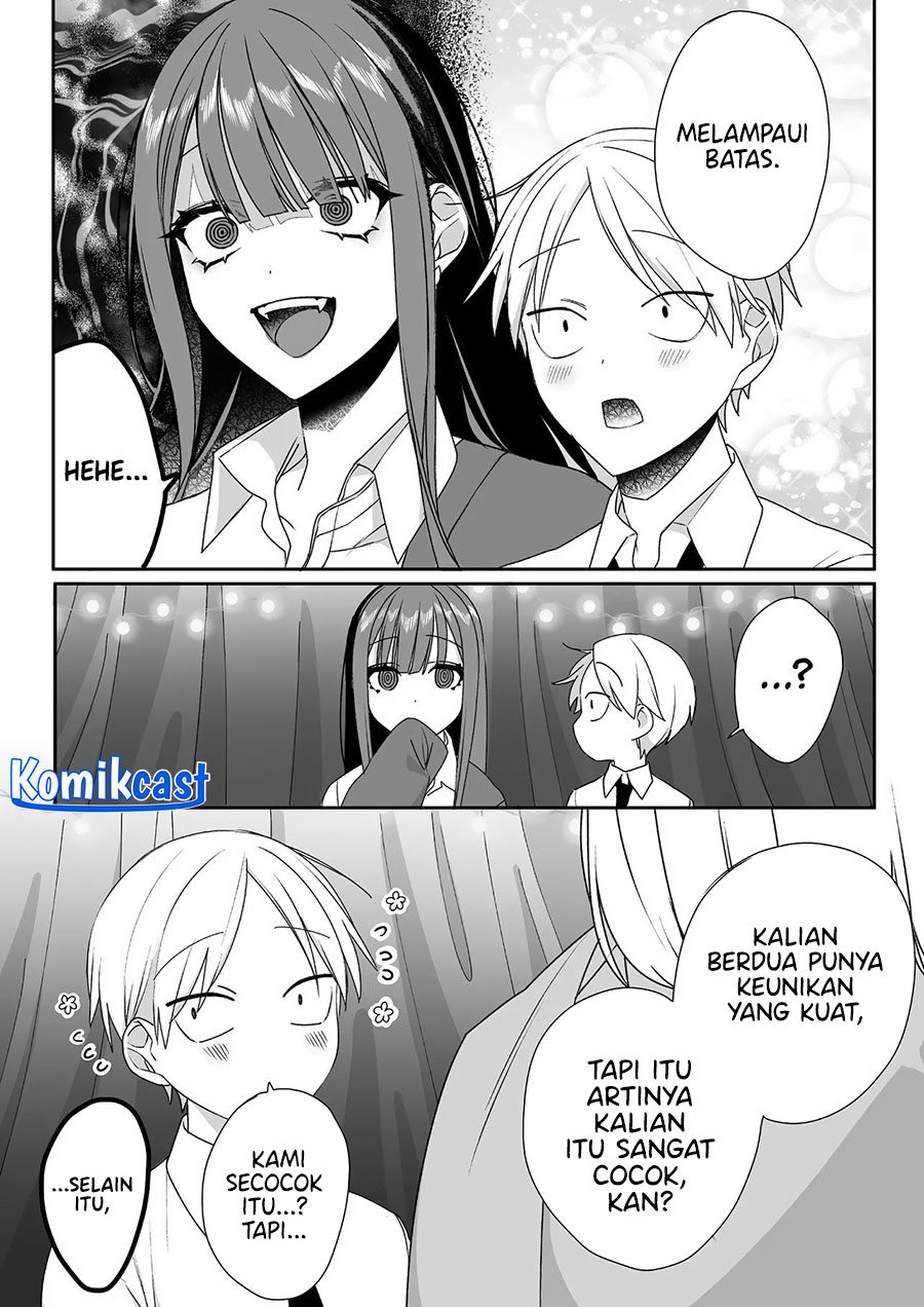 Jirai nandesu ka? Chihara-san (That Girl Is Cute… But Dangerous?) Chapter 49 Gambar 7