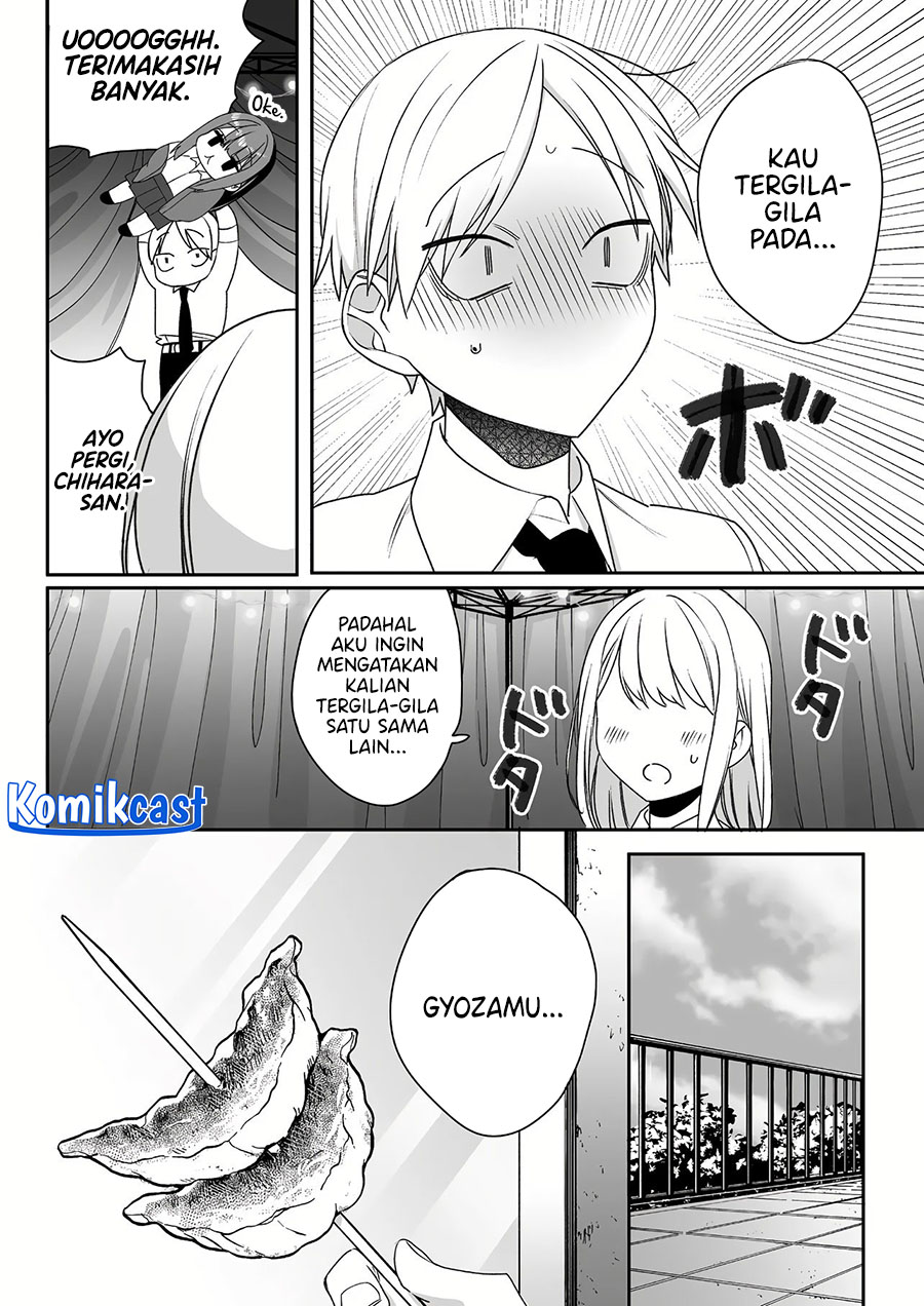 Jirai nandesu ka? Chihara-san (That Girl Is Cute… But Dangerous?) Chapter 49 Gambar 8