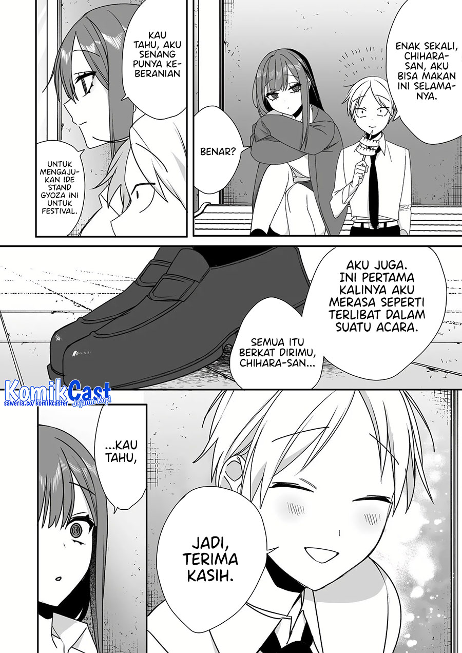 Jirai nandesu ka? Chihara-san (That Girl Is Cute… But Dangerous?) Chapter 49 Gambar 9