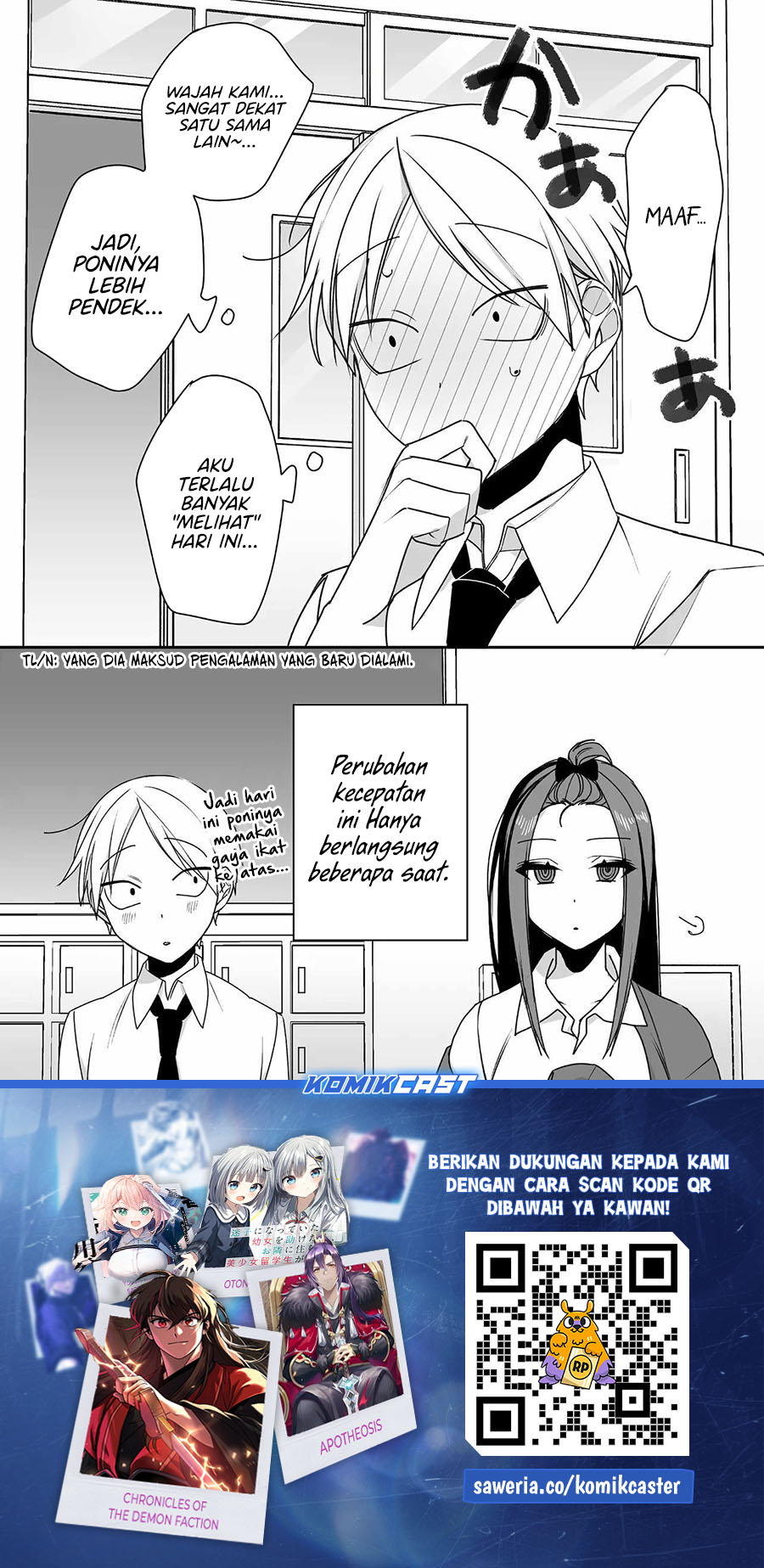 Jirai nandesu ka? Chihara-san (That Girl Is Cute… But Dangerous?) Chapter 50 Gambar 10