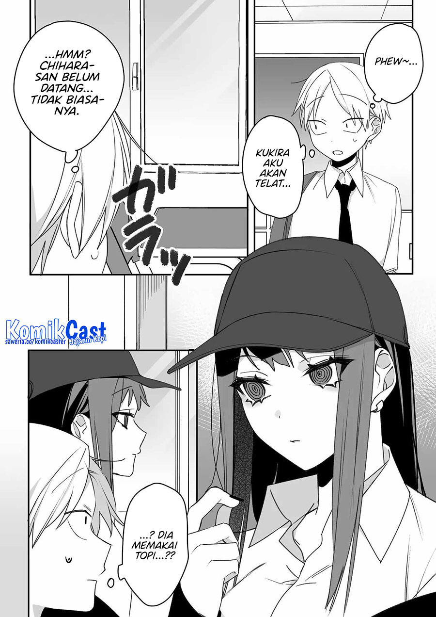 Jirai nandesu ka? Chihara-san (That Girl Is Cute… But Dangerous?) Chapter 50 Gambar 3