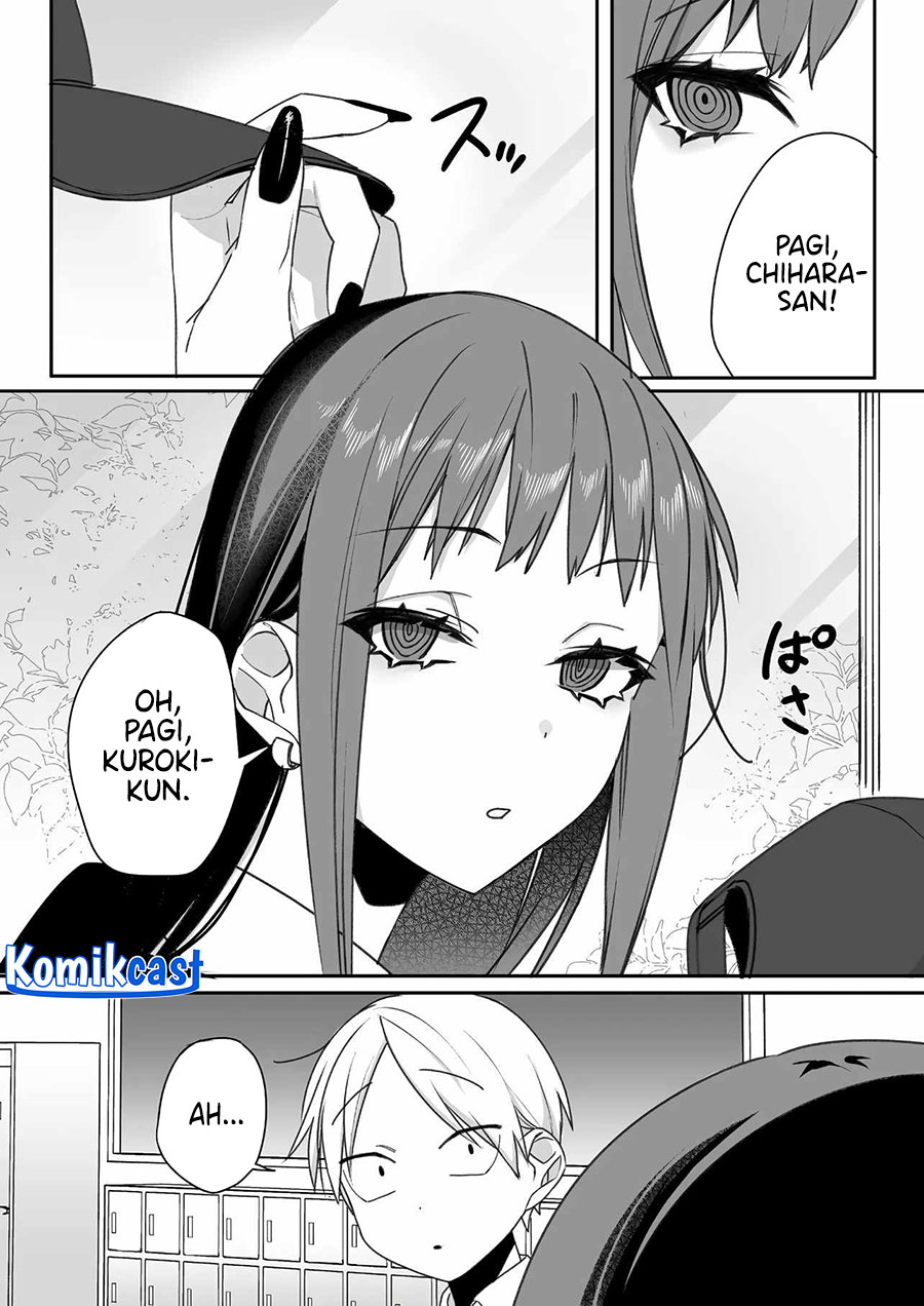 Jirai nandesu ka? Chihara-san (That Girl Is Cute… But Dangerous?) Chapter 50 Gambar 4