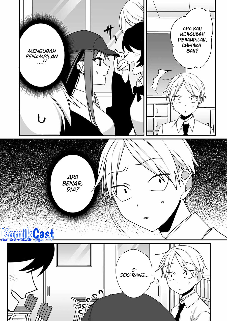 Jirai nandesu ka? Chihara-san (That Girl Is Cute… But Dangerous?) Chapter 50 Gambar 6