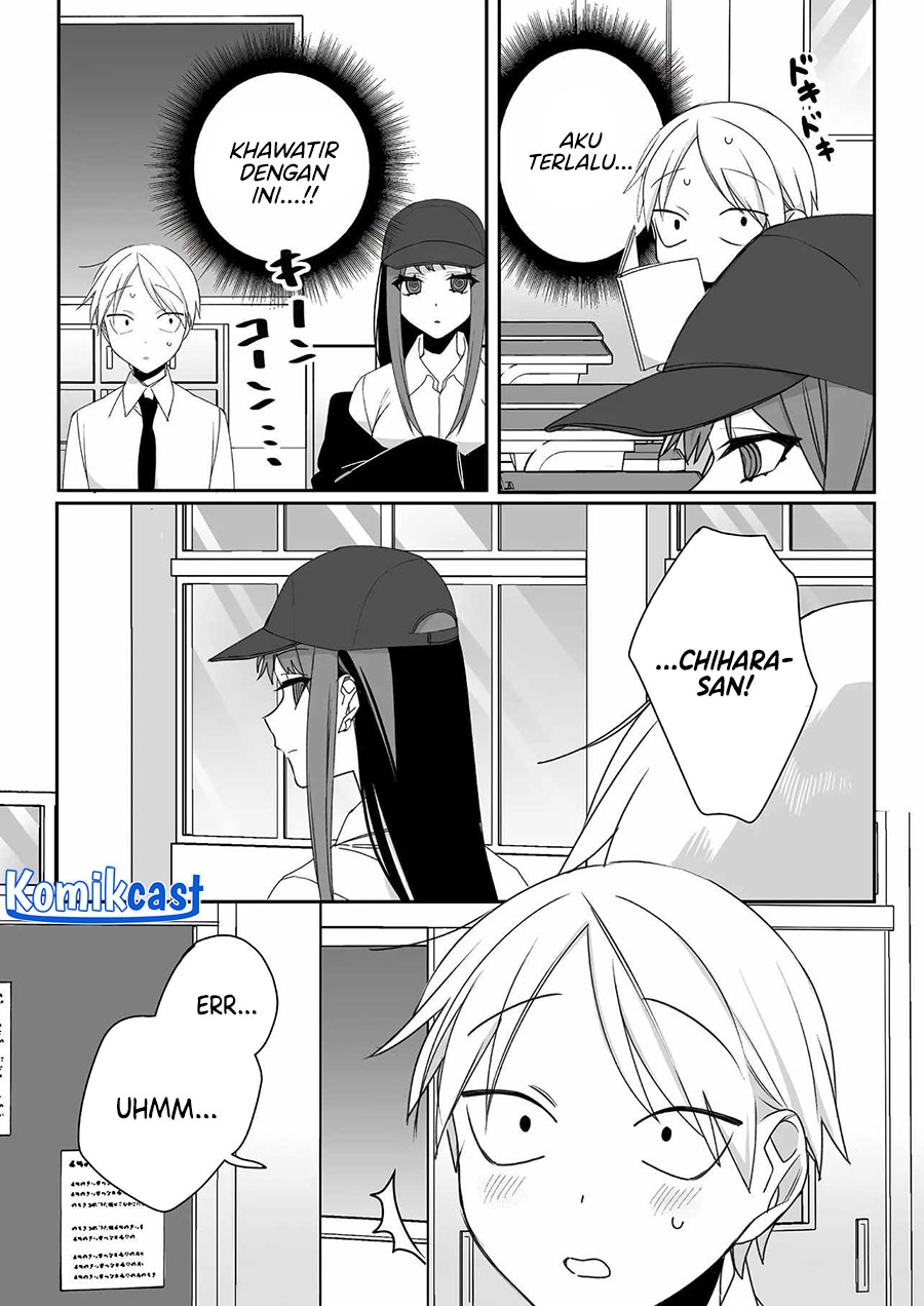 Jirai nandesu ka? Chihara-san (That Girl Is Cute… But Dangerous?) Chapter 50 Gambar 7
