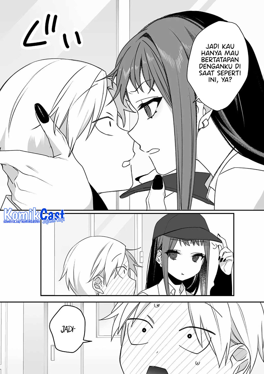 Jirai nandesu ka? Chihara-san (That Girl Is Cute… But Dangerous?) Chapter 50 Gambar 9