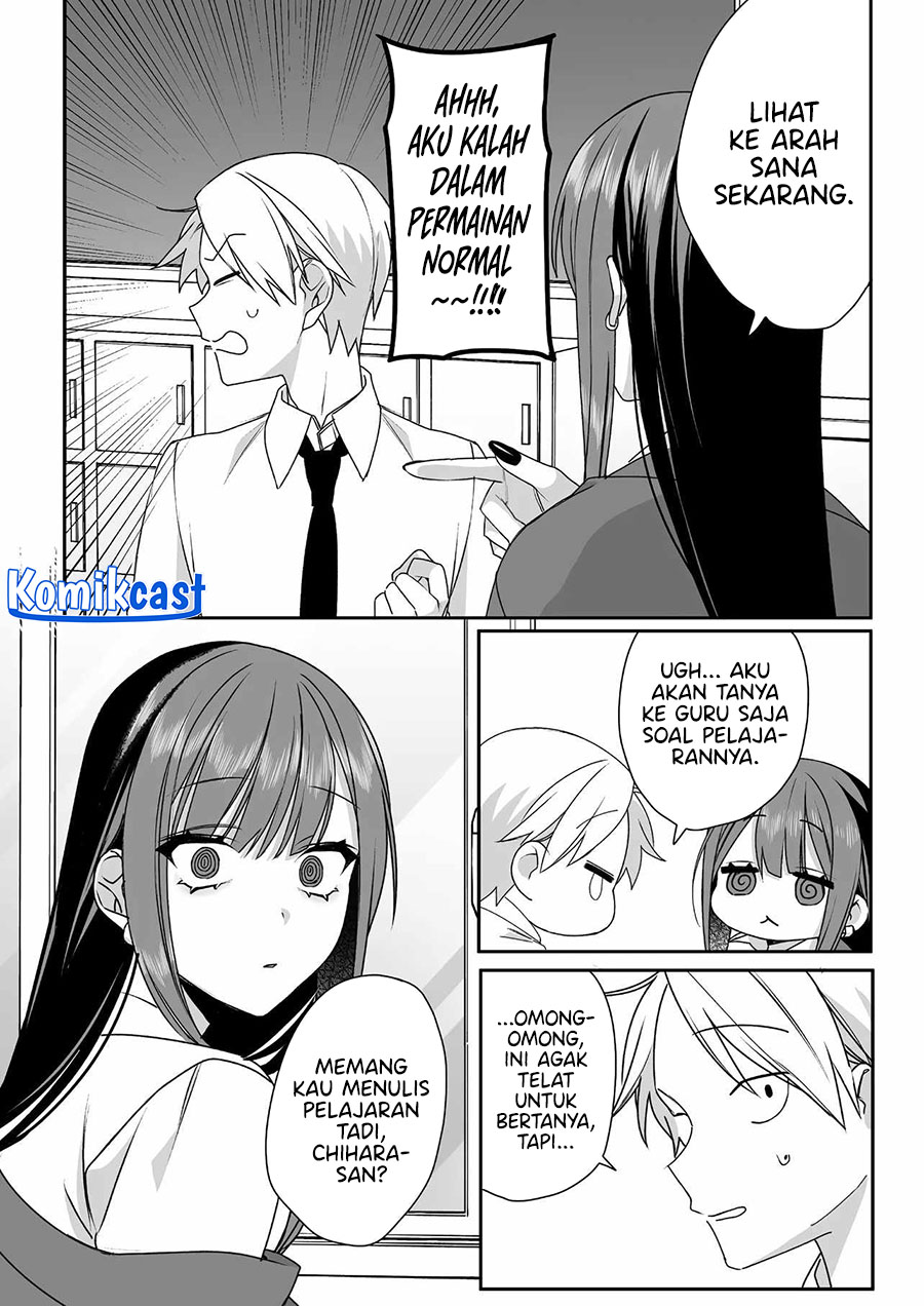 Jirai nandesu ka? Chihara-san (That Girl Is Cute… But Dangerous?) Chapter 51 Gambar 10