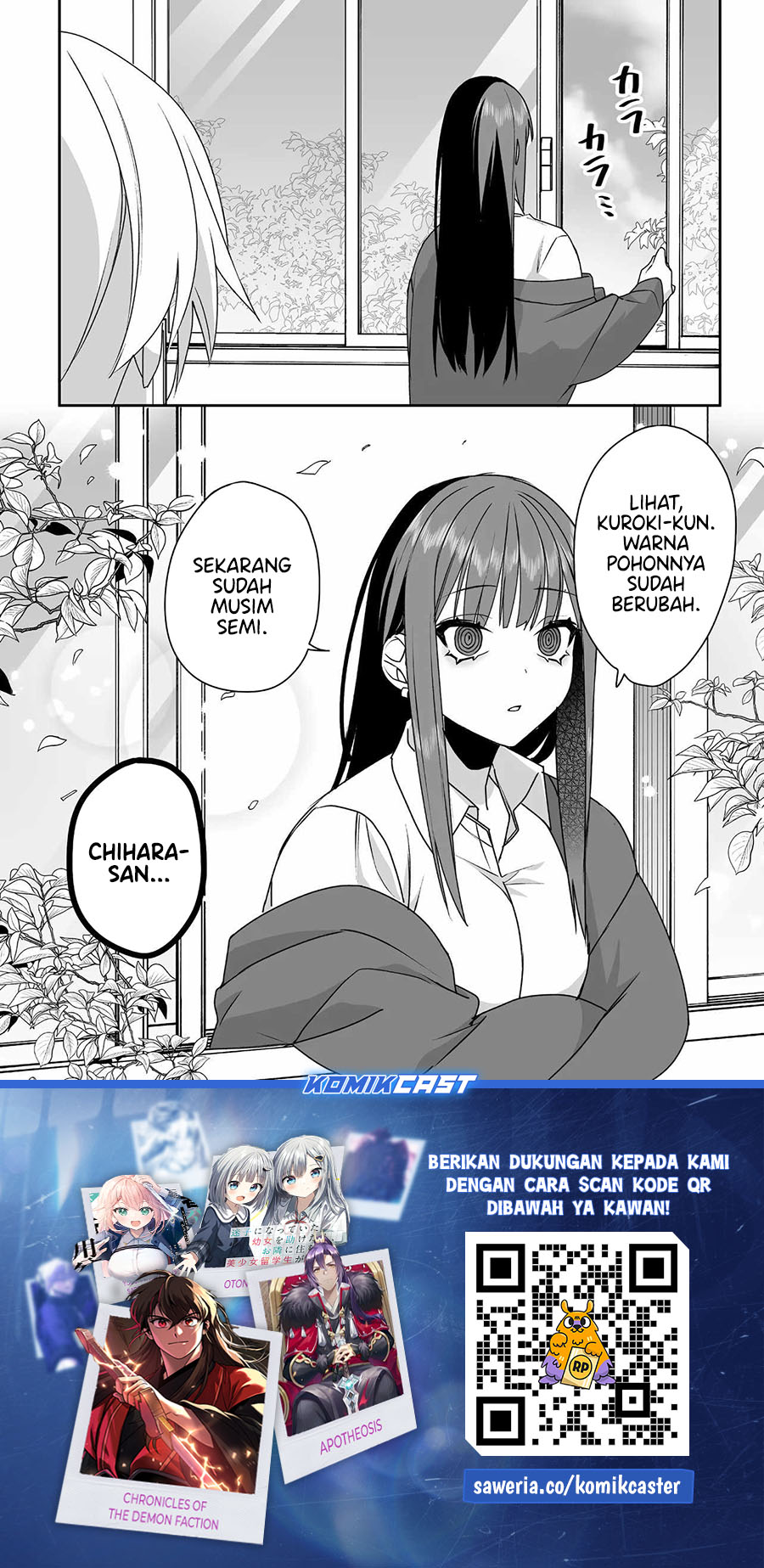 Jirai nandesu ka? Chihara-san (That Girl Is Cute… But Dangerous?) Chapter 51 Gambar 11